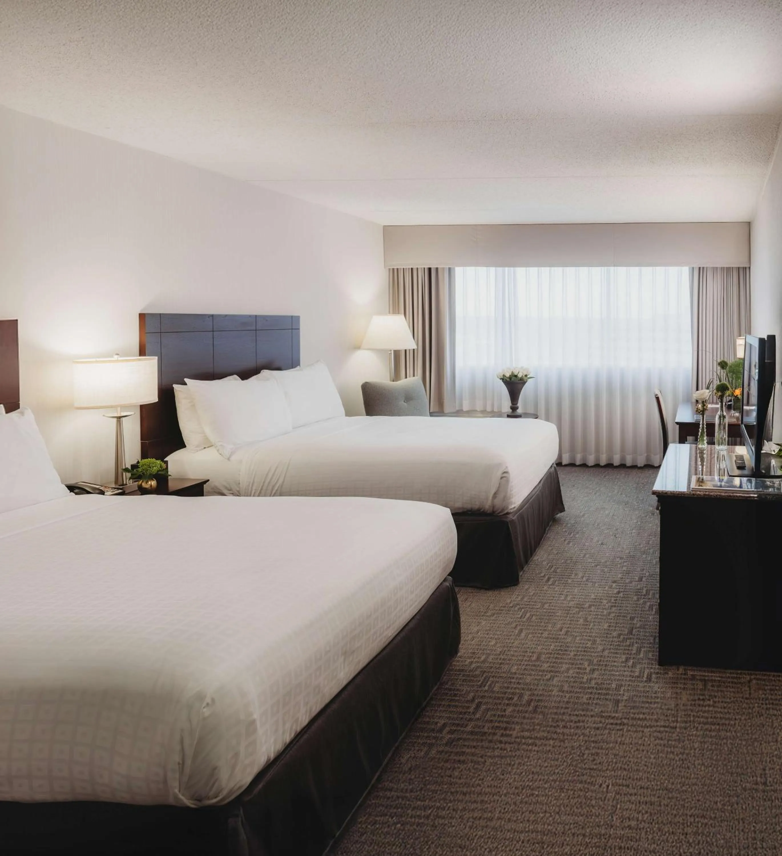 Double Room with Two Double Beds in Somerset Inn Troy