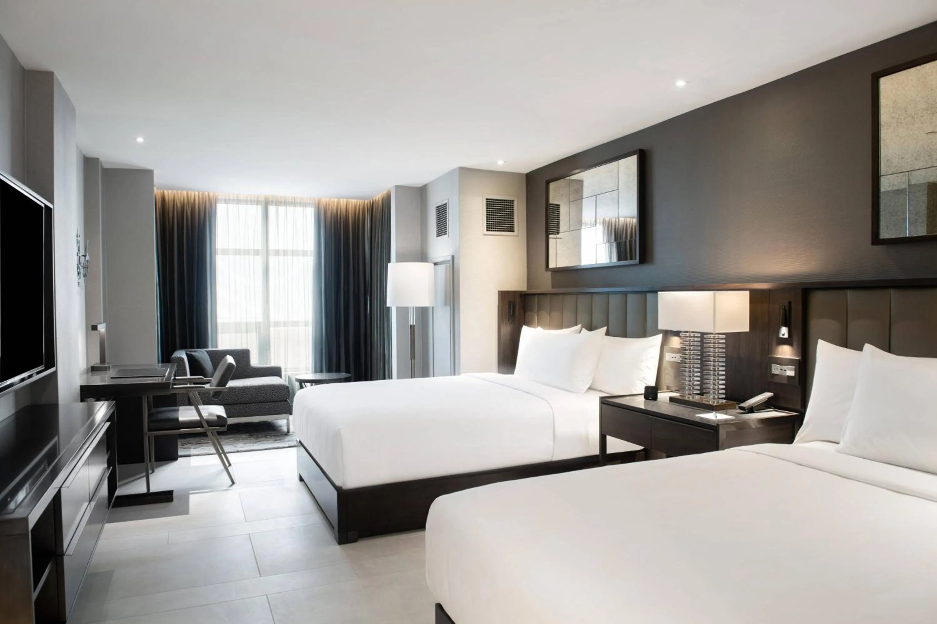 Queen Room with 2 Queen Beds in The Row Hotel at Assembly Row, Autograph Collection