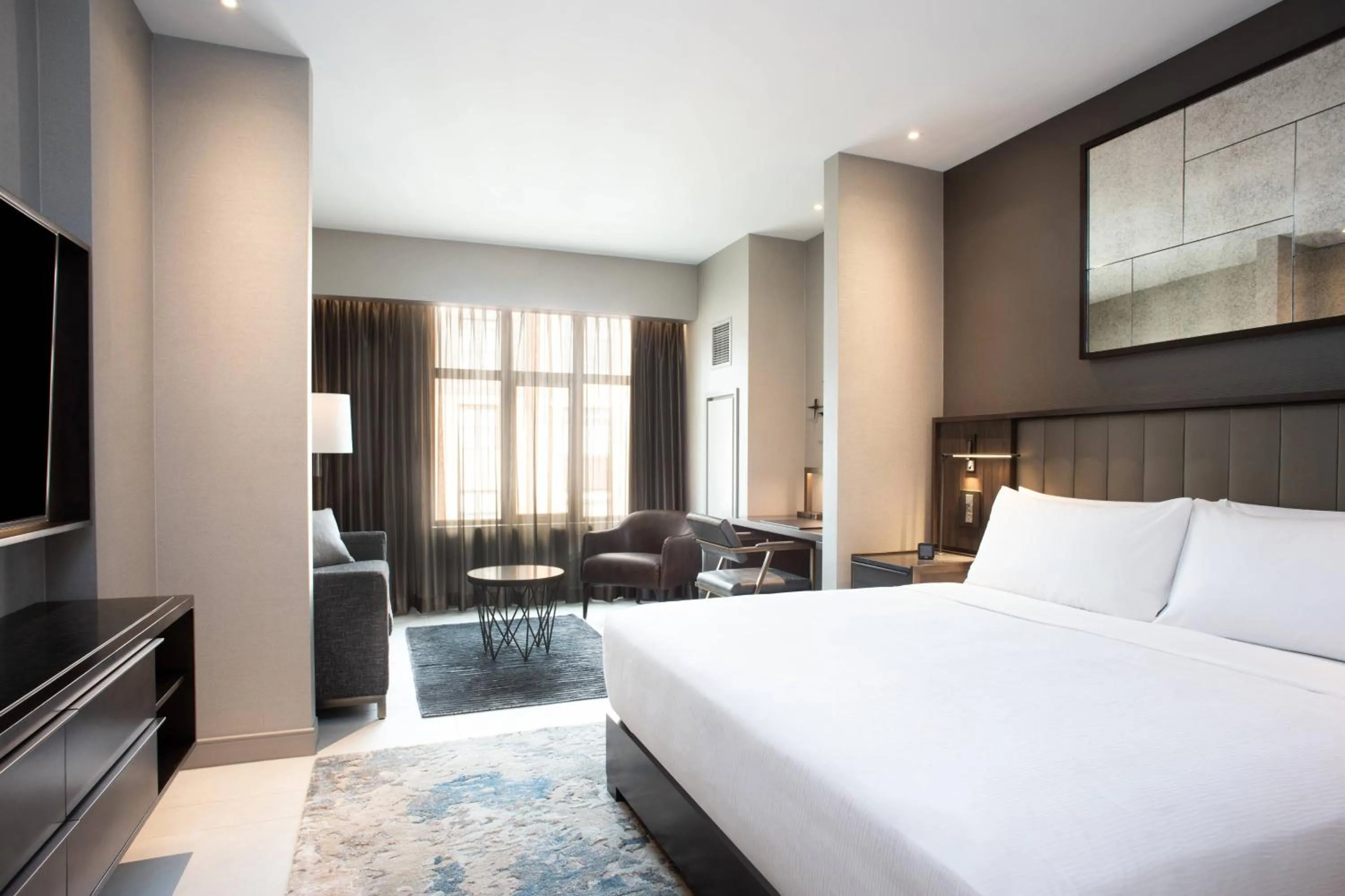 King Room in The Row Hotel at Assembly Row, Autograph Collection