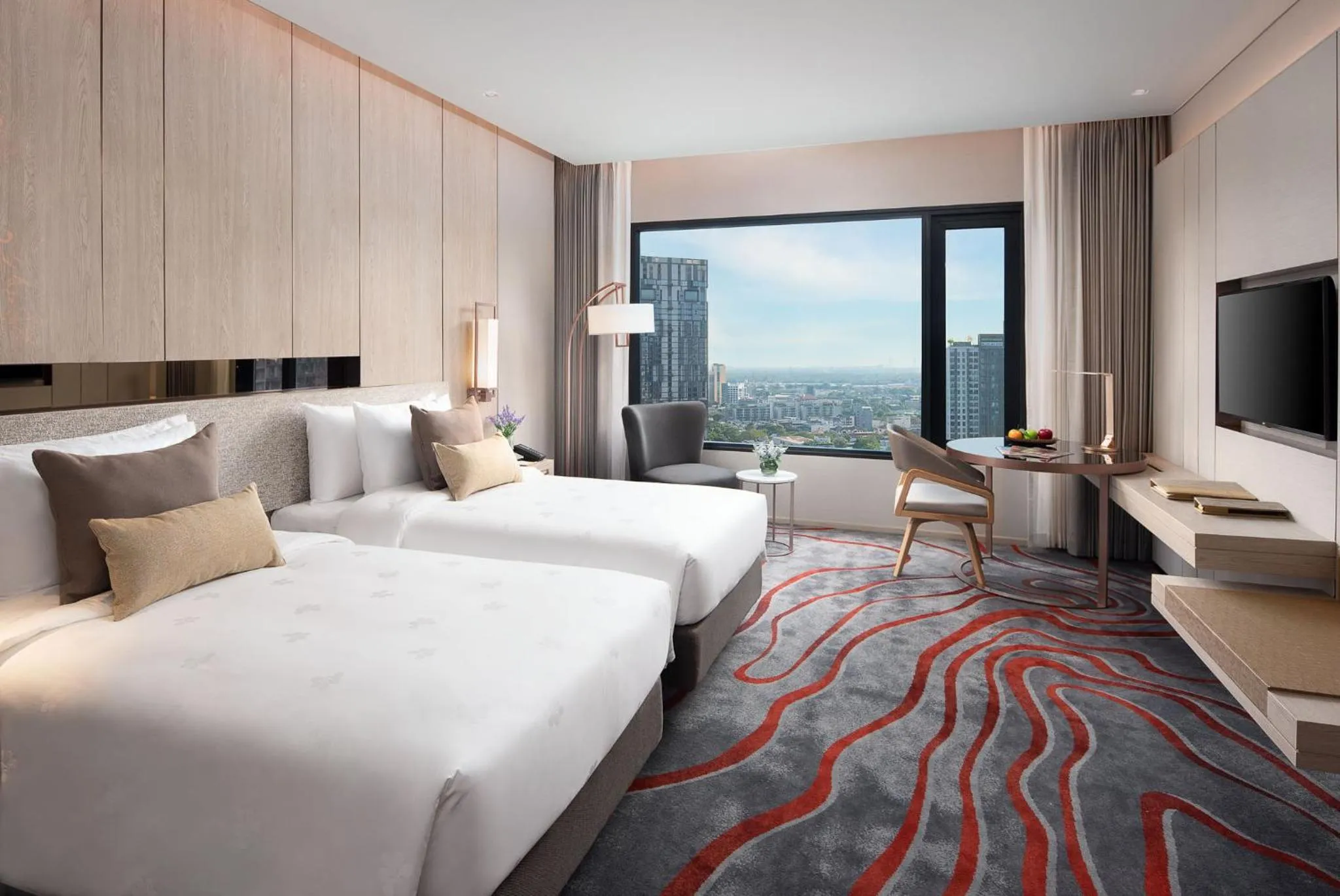 Superior Twin Room in Hotel Nikko Bangkok