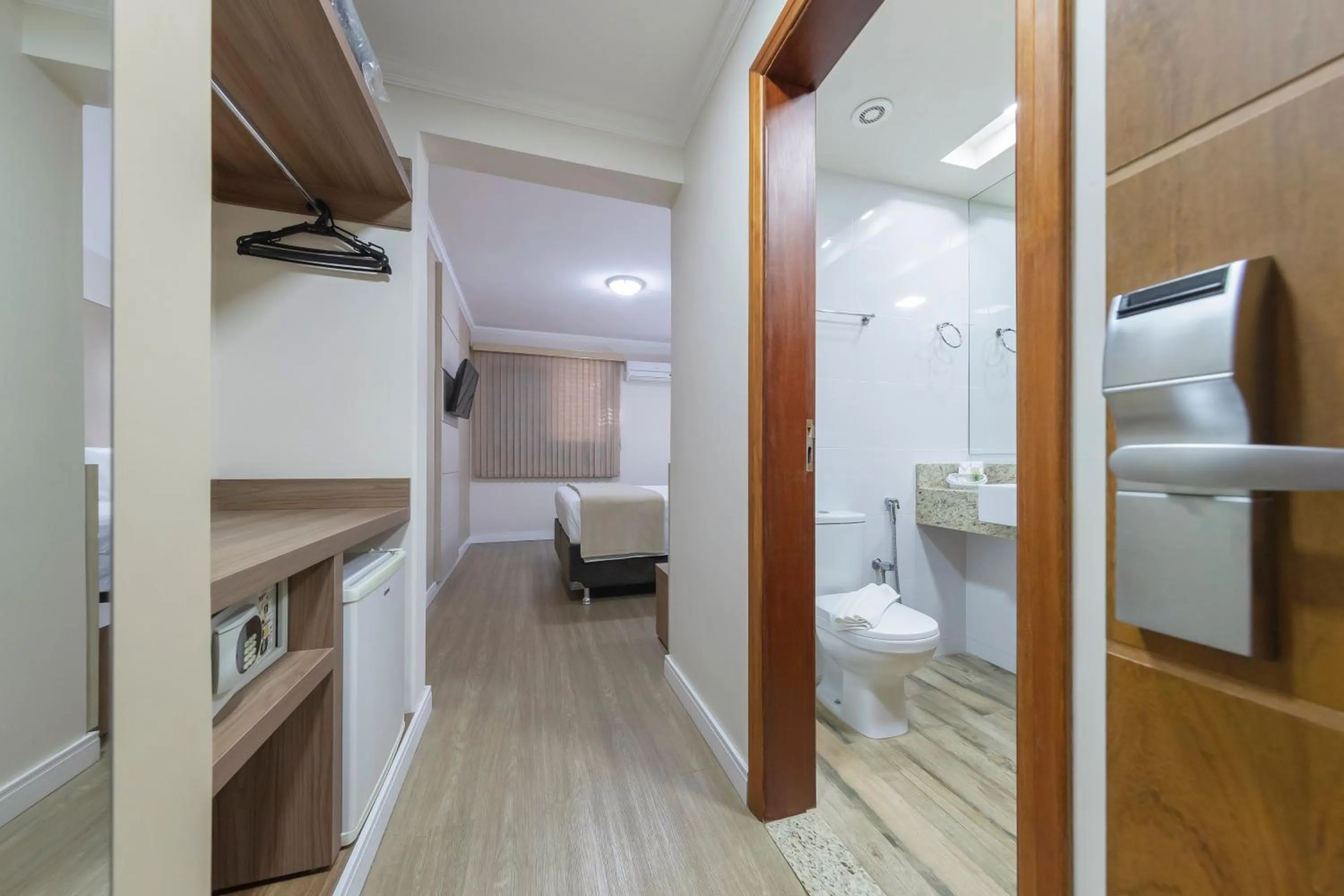 Superior Double Room - single occupancy in Hotel Thomasi Express - Londrina