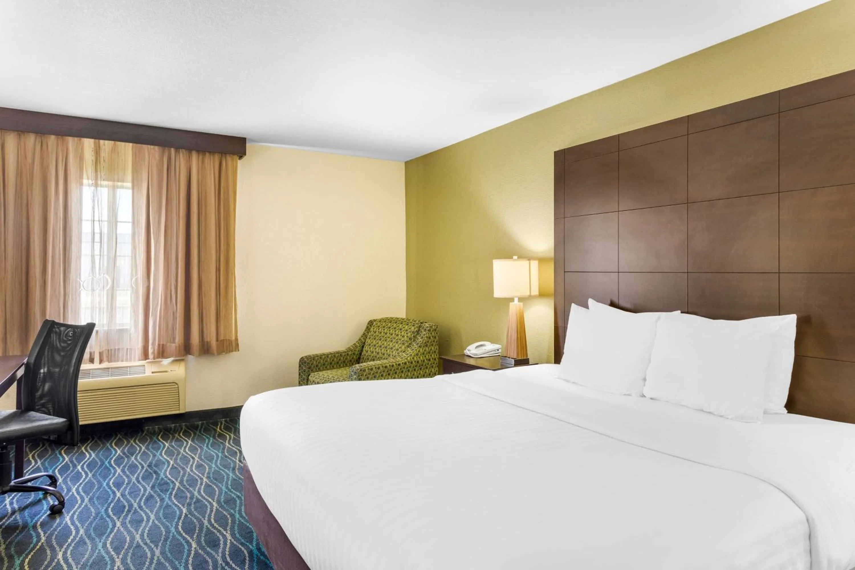 King Room in Best Western Oglesby Inn