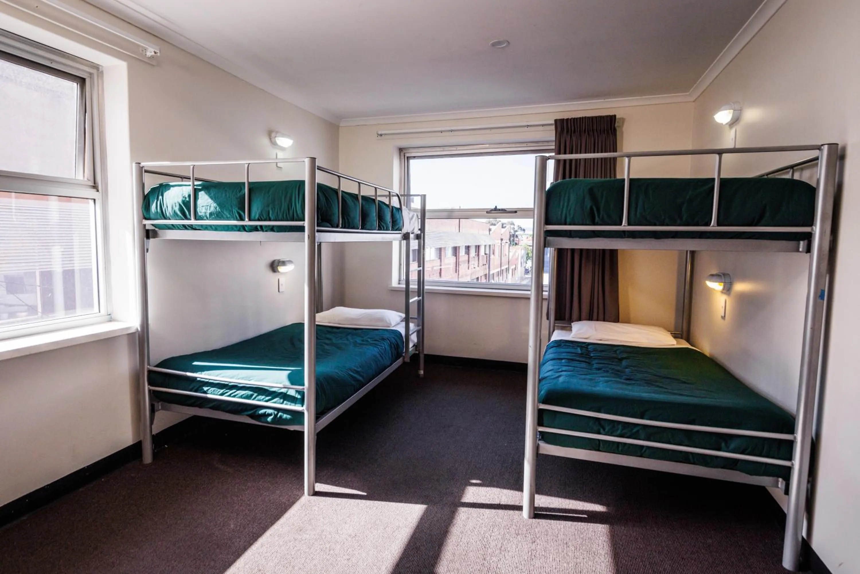 Bed in 4-Bed Female Dormitory Room in YHA Adelaide Central