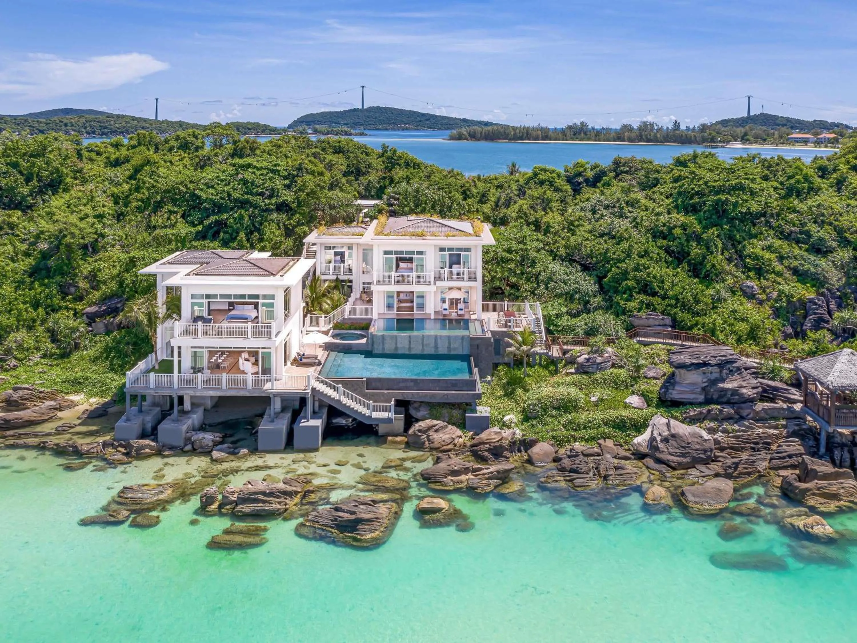 Five-Bedroom Water Retreat Pool Villa in Premier Village Phu Quoc Resort Managed by Accor