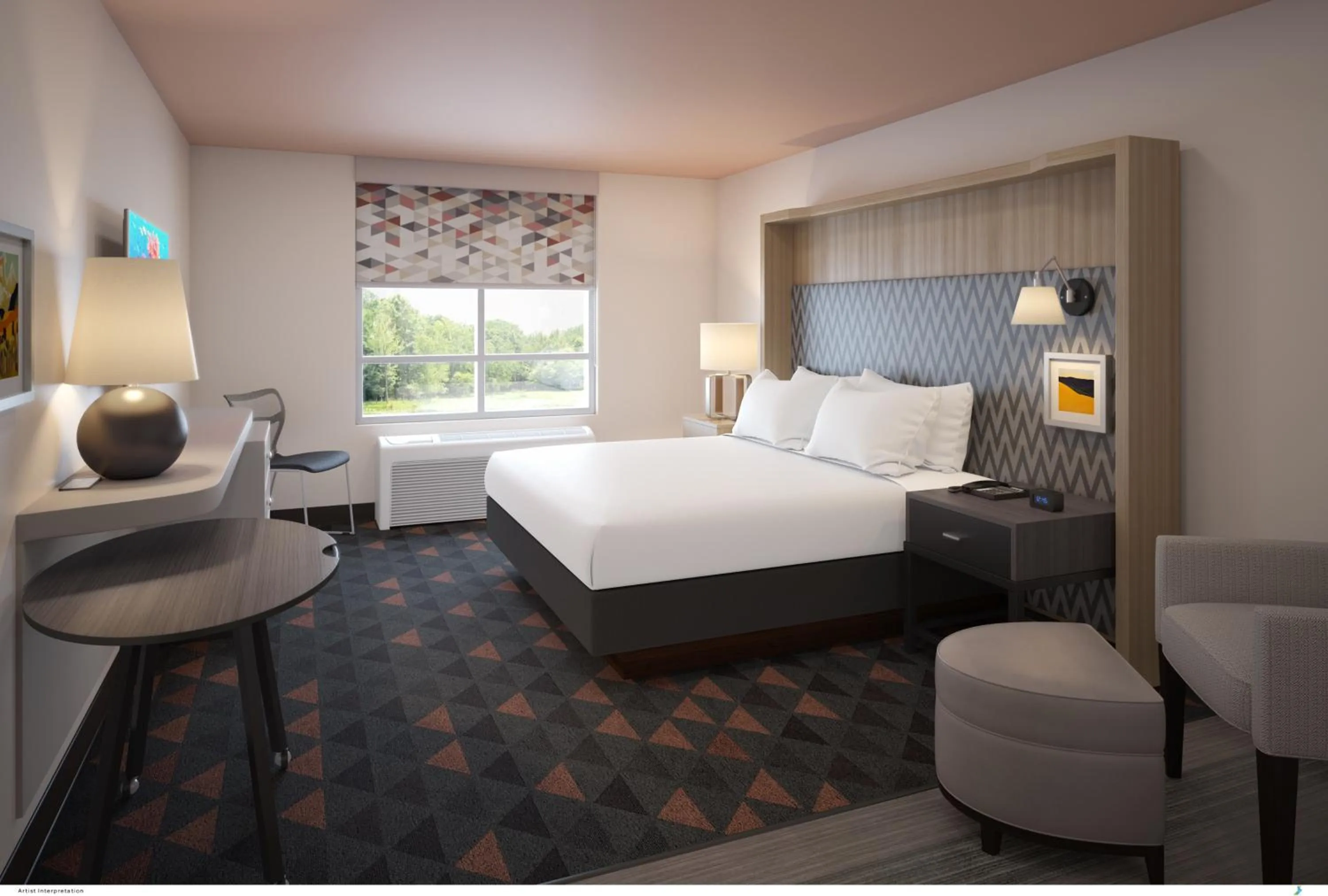 Standard Room in Holiday Inn Lexington - Hamburg by IHG