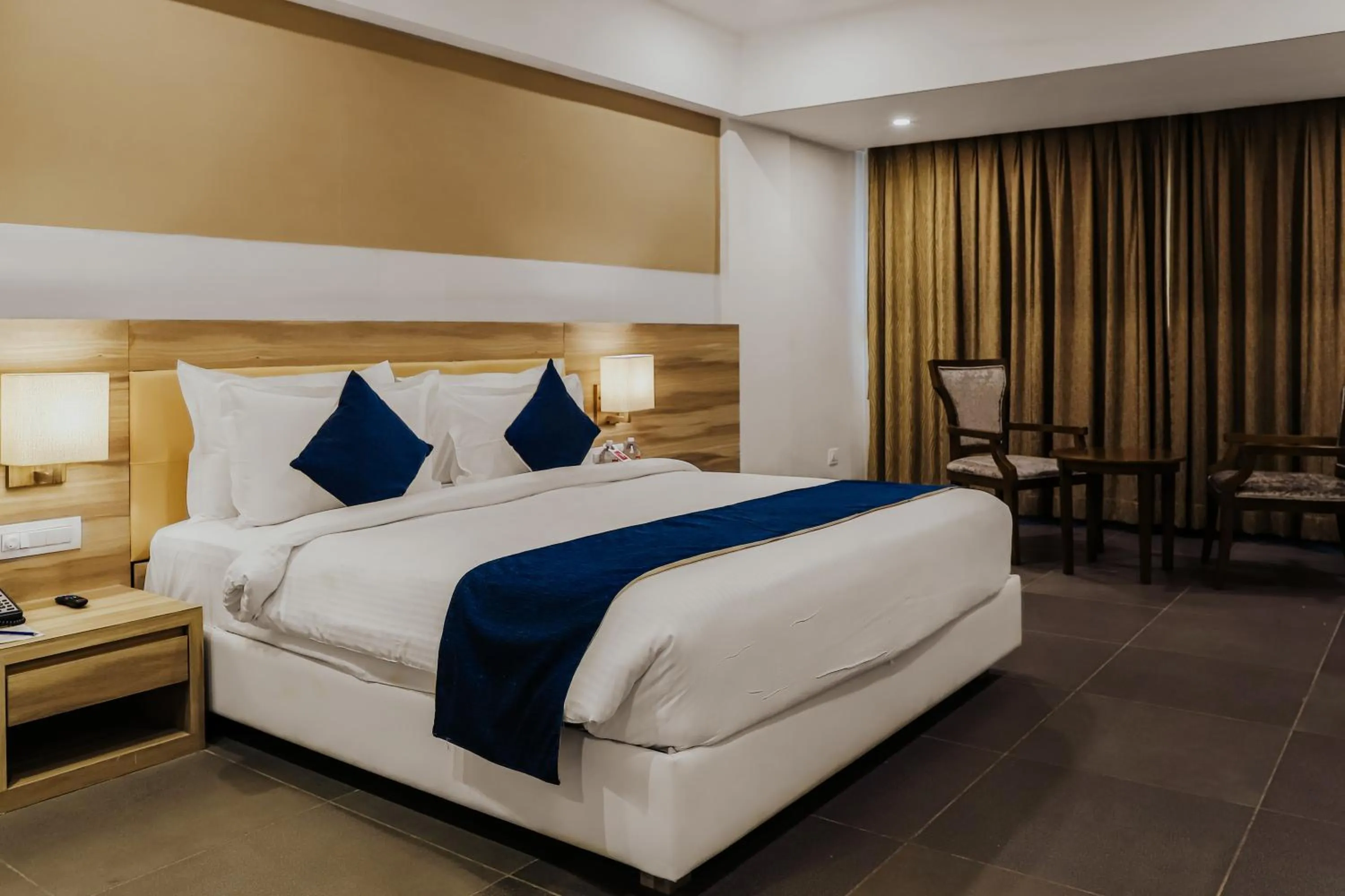 Deluxe Room - single occupancy - 10% off on Food, early check-in / late check-out upto 3 hours (subject to availability) in Regenta Central Somnath, Bhalpara