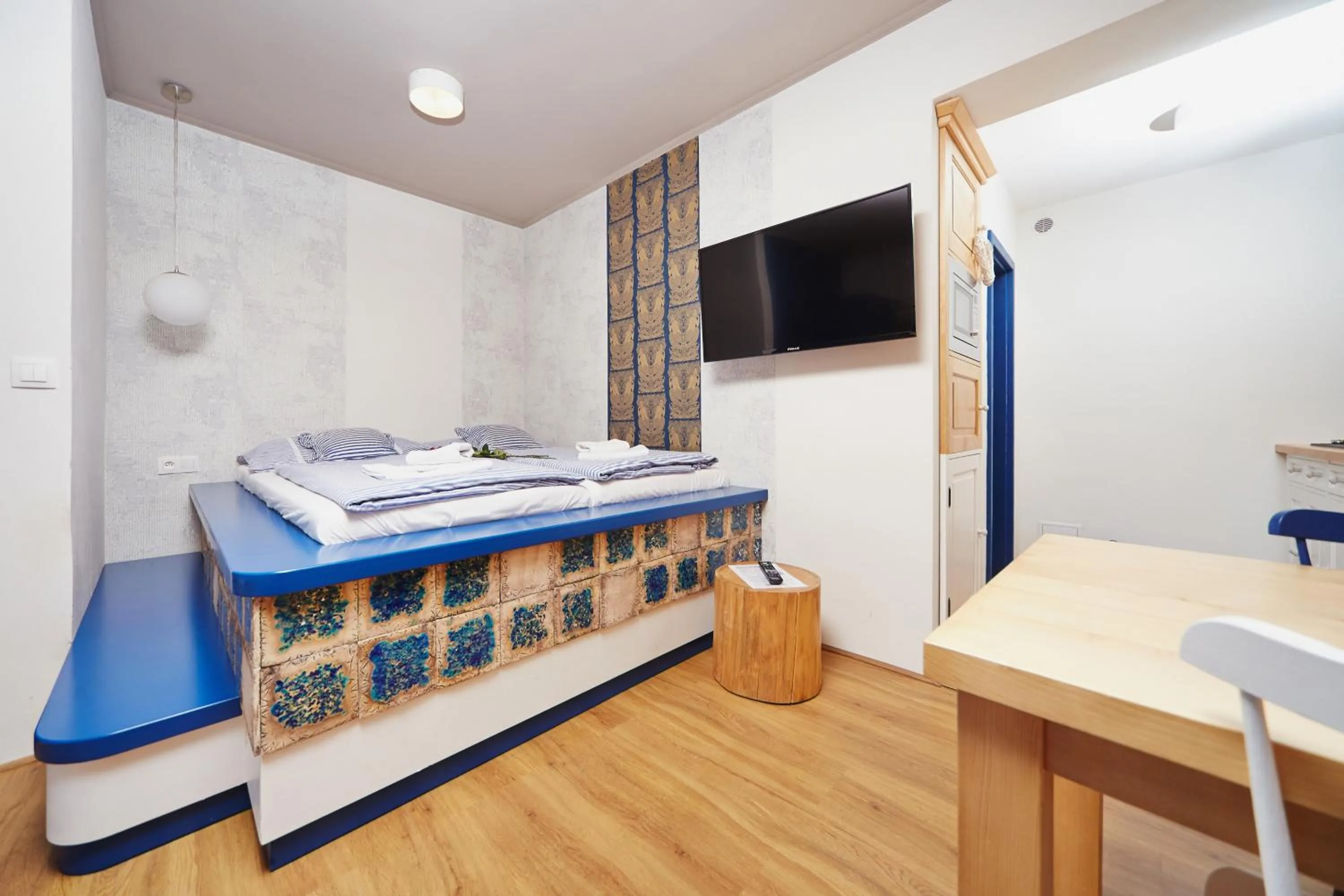 Deluxe Family Suite in Vltavská pohádka