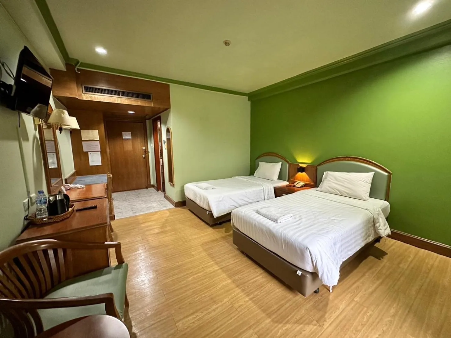 Twin Room with Balcony in Hatyai Merridian Hotel