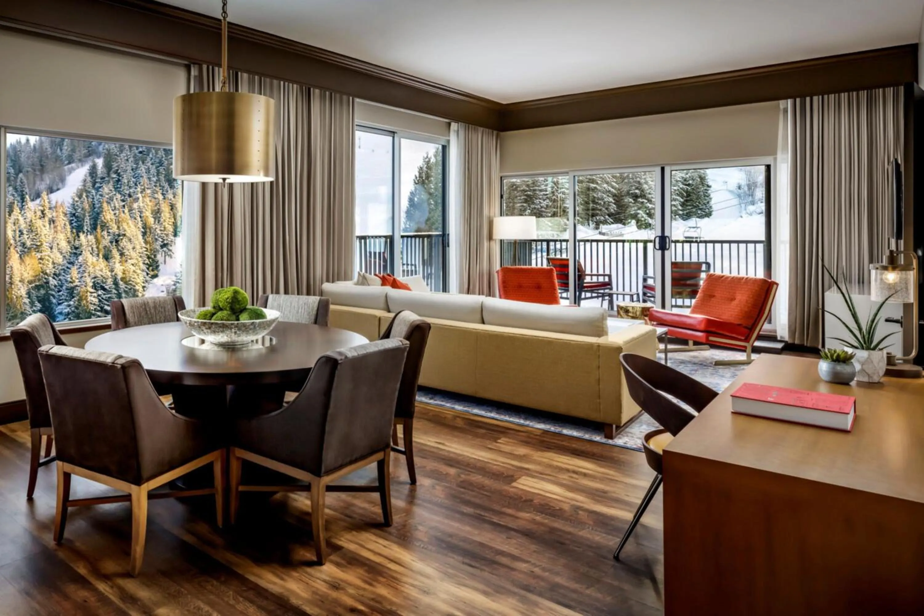 Penthouse King Suite with Sofa Bed and Mountain View - single occupancy in The Josie Hotel, Autograph Collection