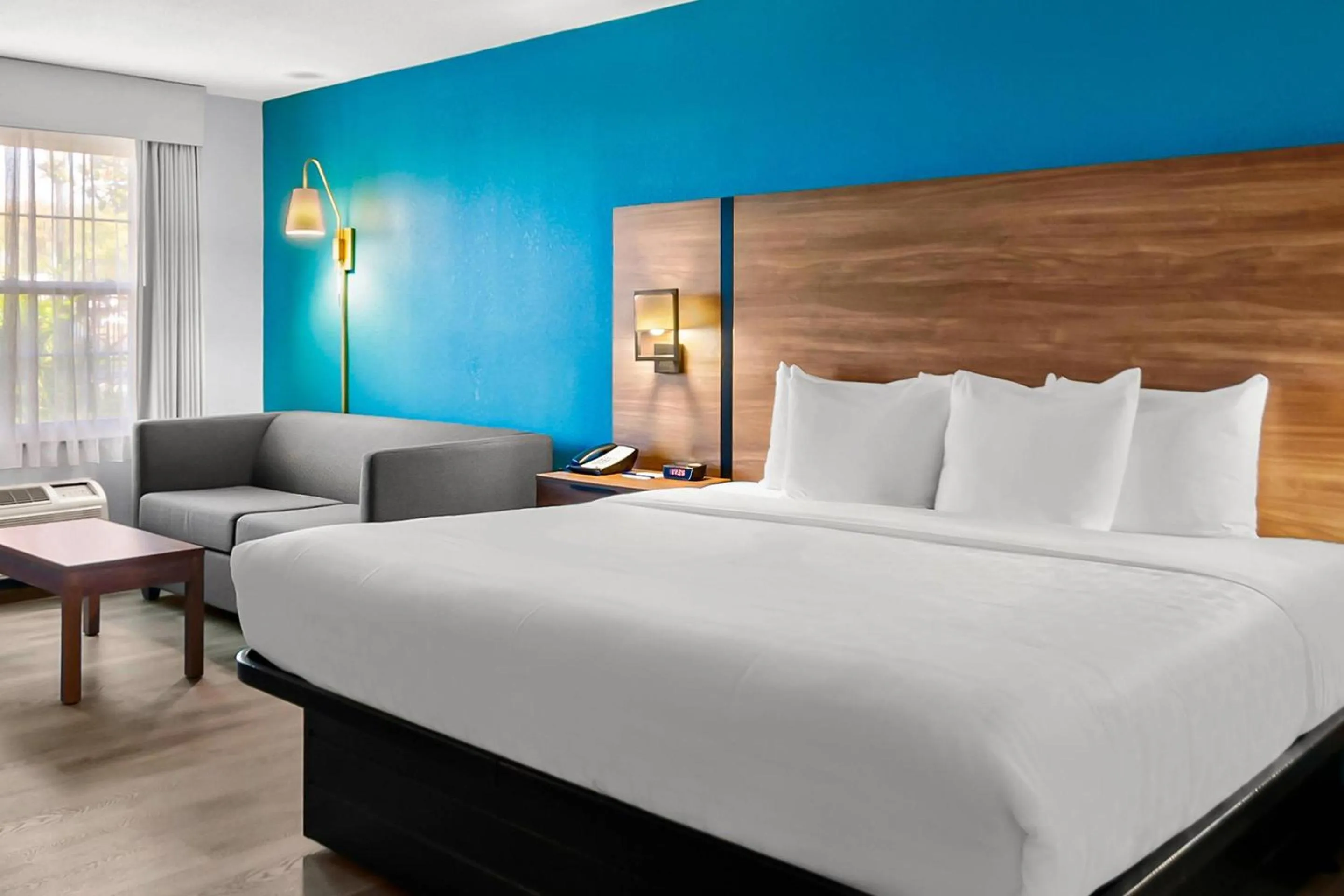 King Room - Non-Smoking in Clarion Inn Falls Church-Arlington