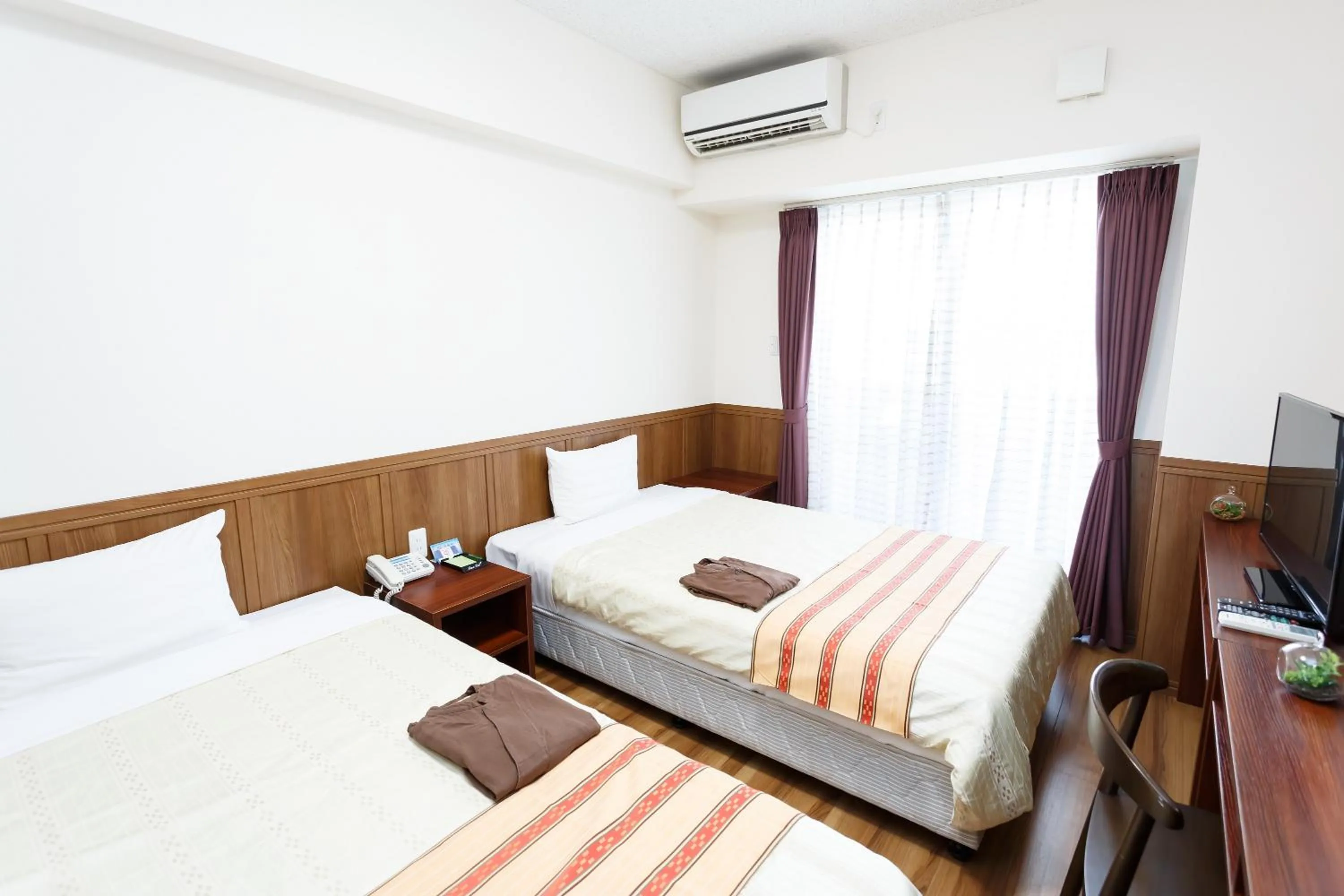 Twin Room - single occupancy - Non-Smoking in Hotel Peacely In Miyakojima Nexus