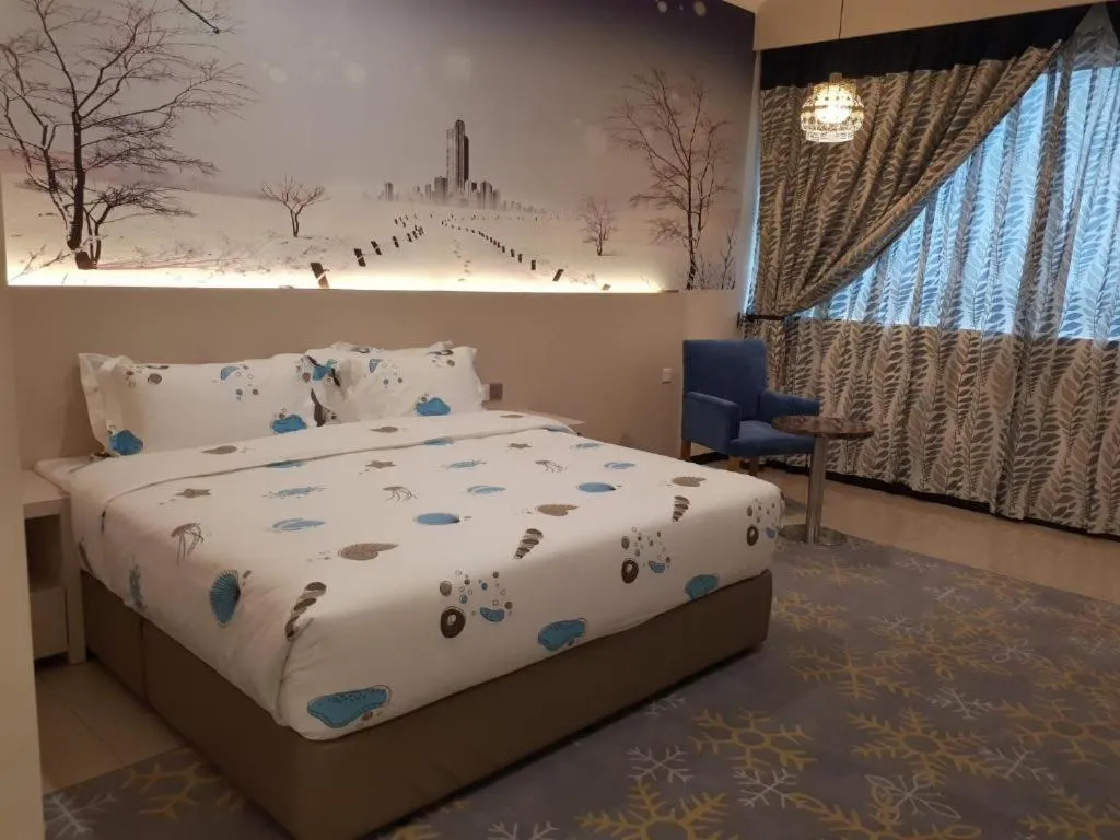 Deluxe King Room in Hotel Holmes Gp