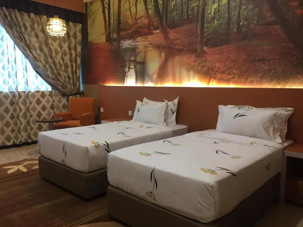 Deluxe Twin Room in Hotel Holmes Gp