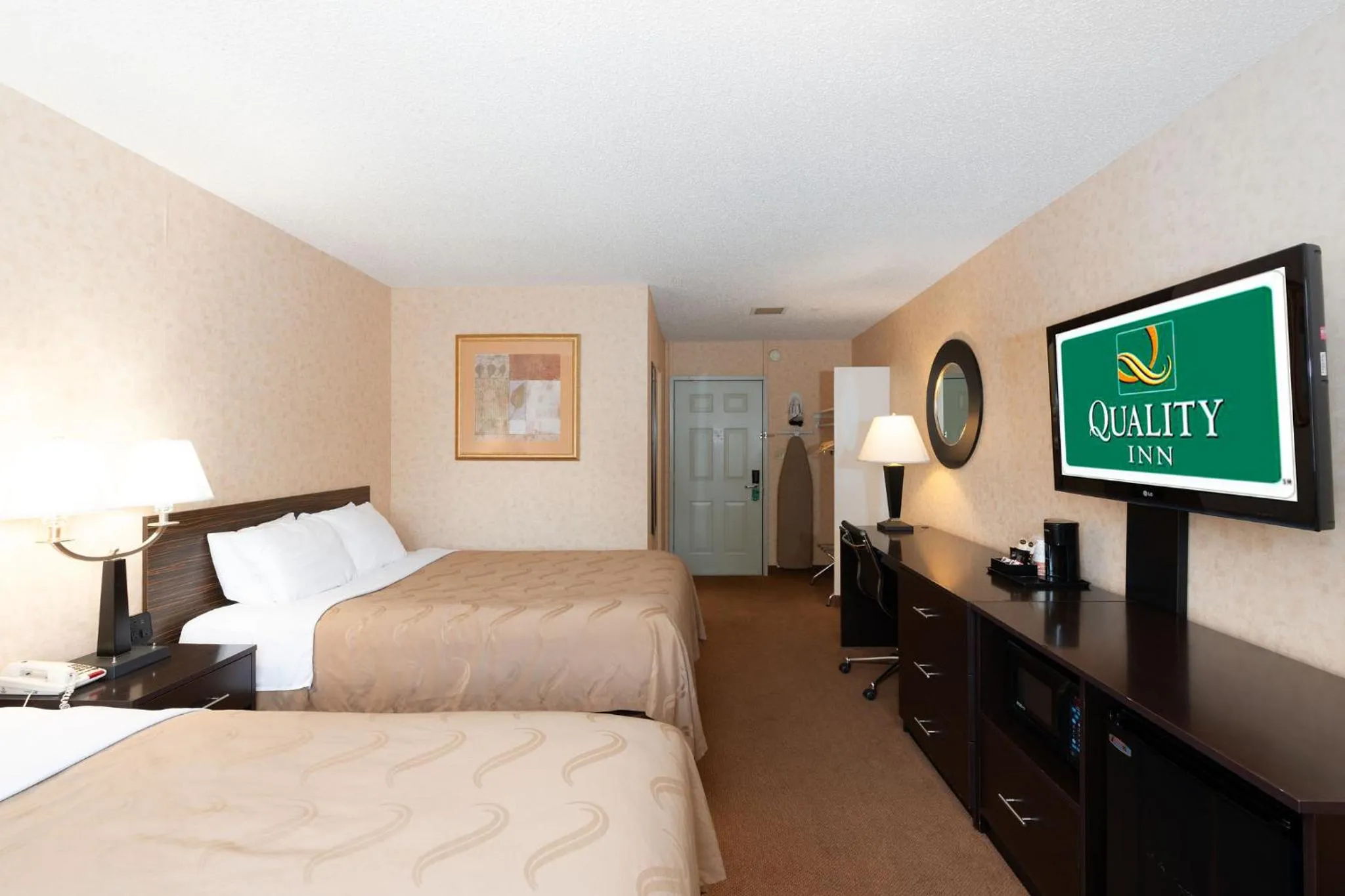 Queen Room with Two Queen Beds - Accessible/Non-Smoking  in Quality Inn