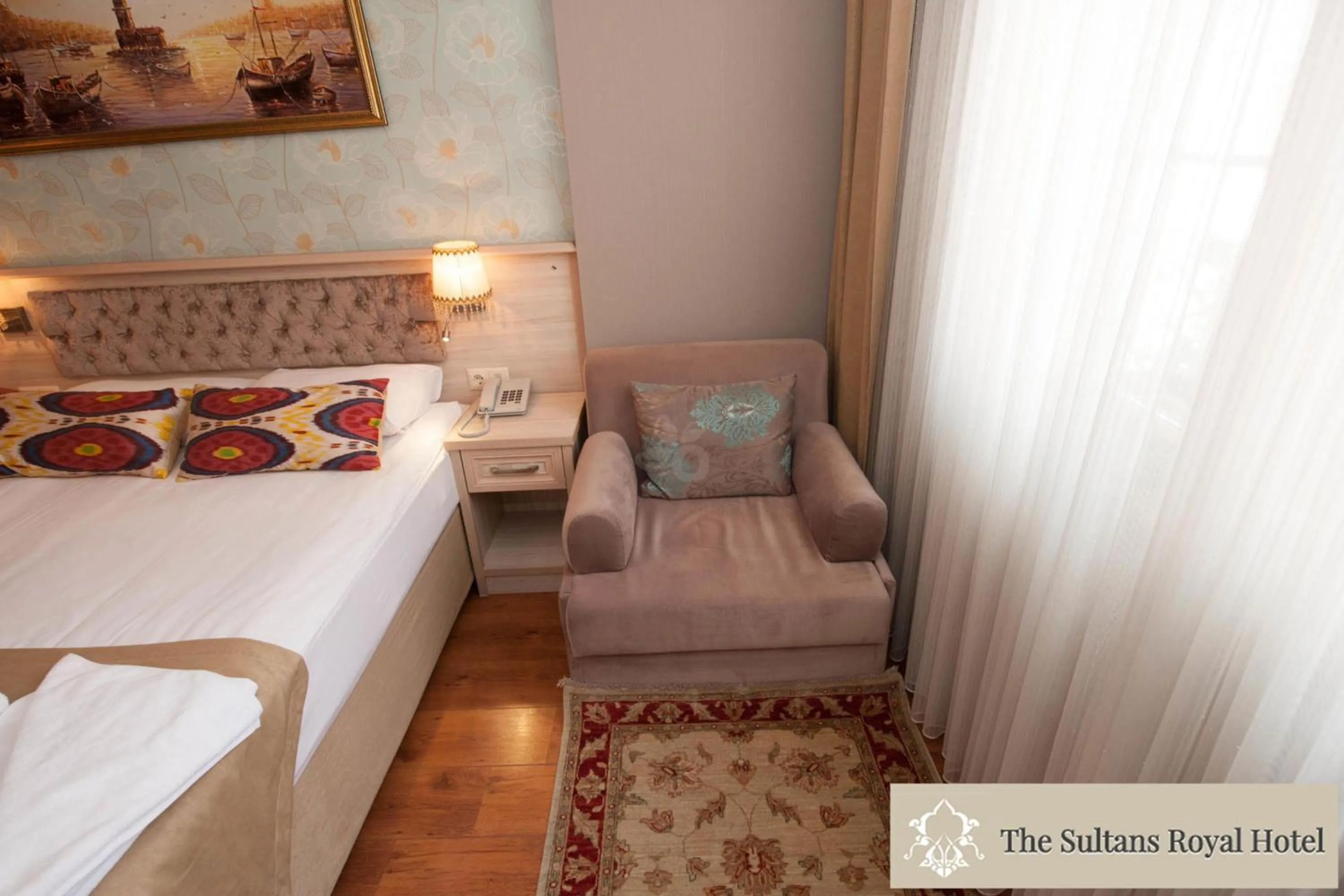 Single Room in Sultans Royal Hotel
