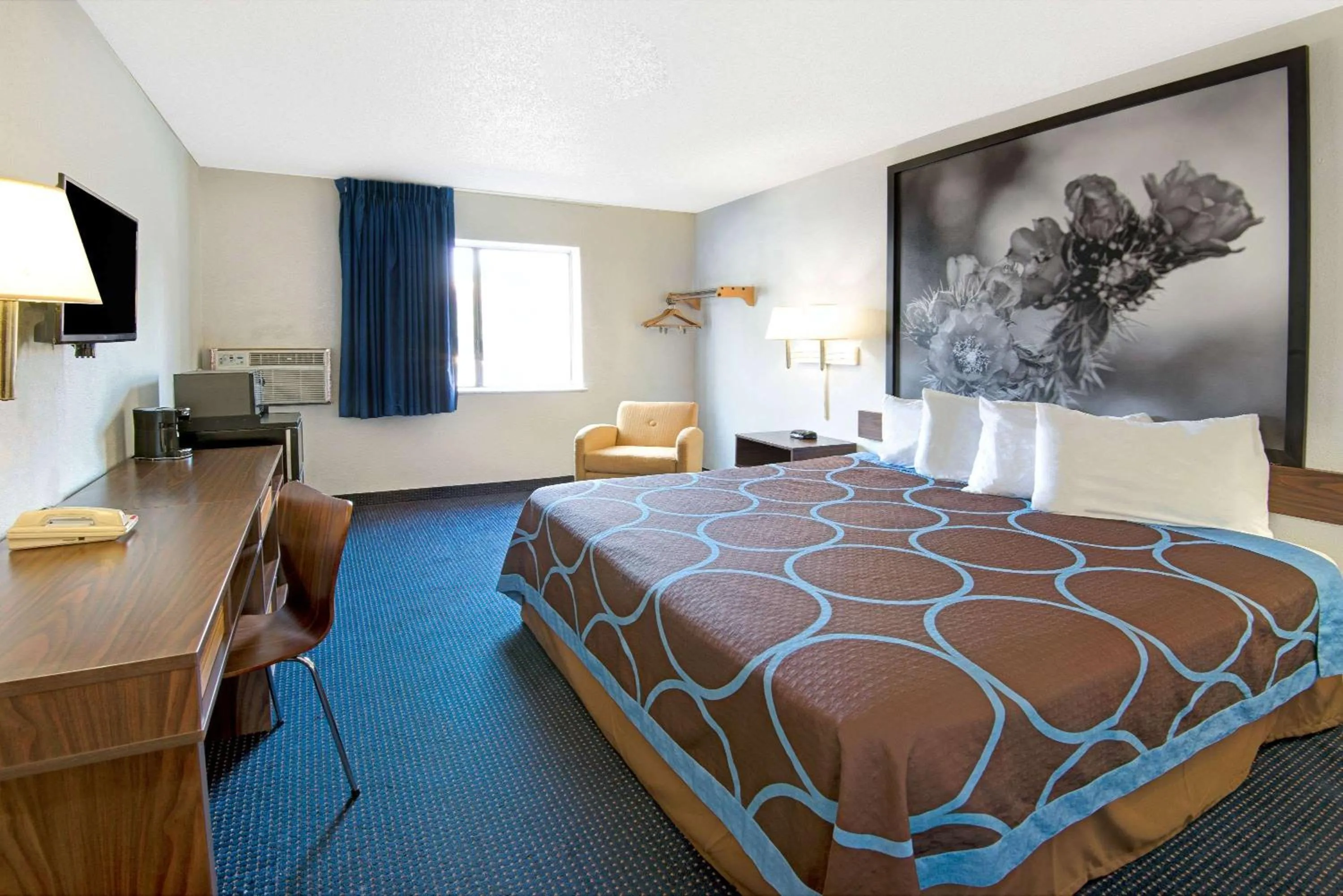 King Room - Non-Smoking in Super 8 by Wyndham Las Cruces University Area
