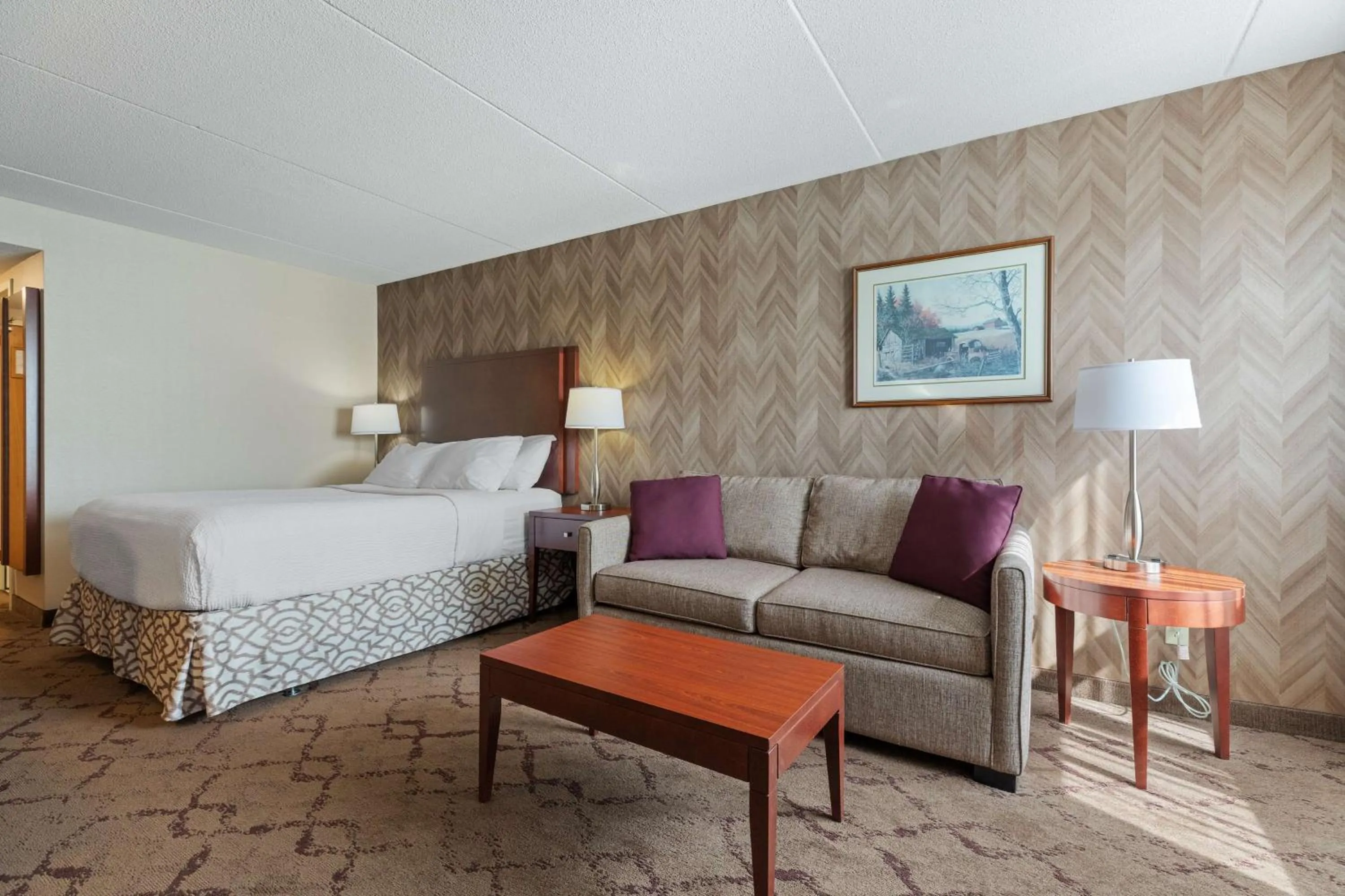 Queen Room with Sofa Bed - Non Smoking in Best Western Plus Otonabee Inn