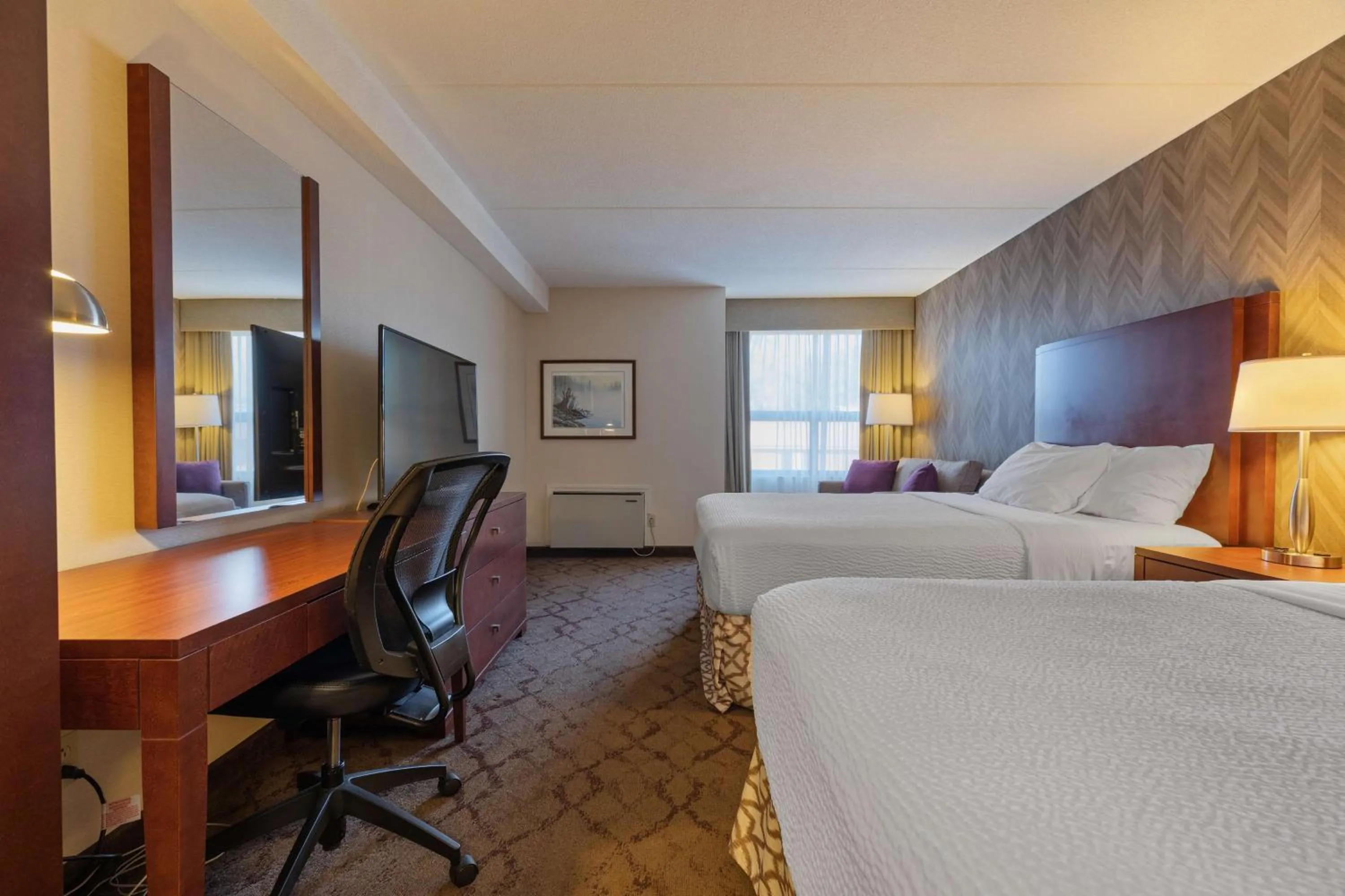 Double Room with Two Double Beds - Non Smoking in Best Western Plus Otonabee Inn