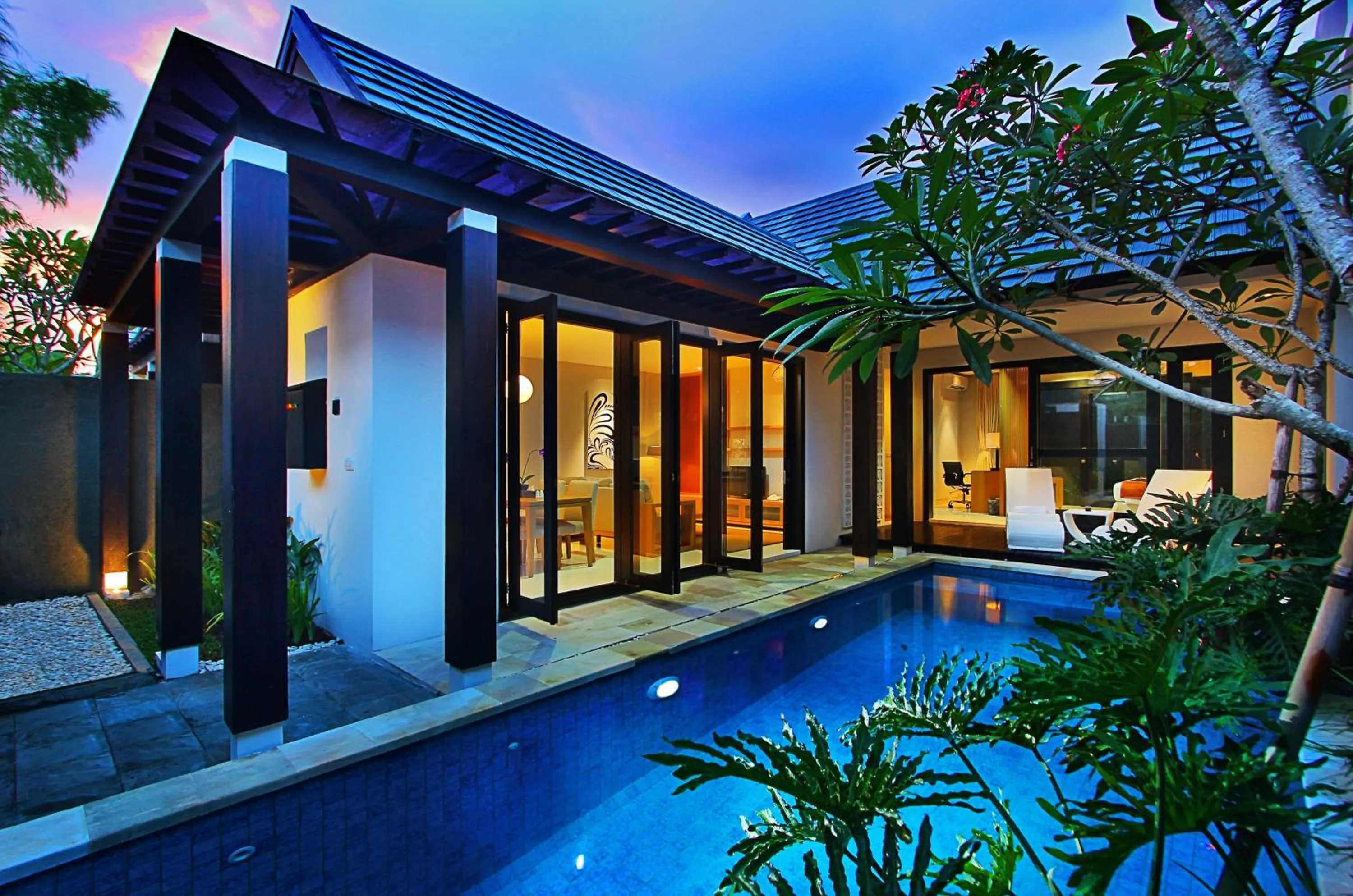 One Bedroom Pool Villa in The Jineng Villas by Ekosistem
