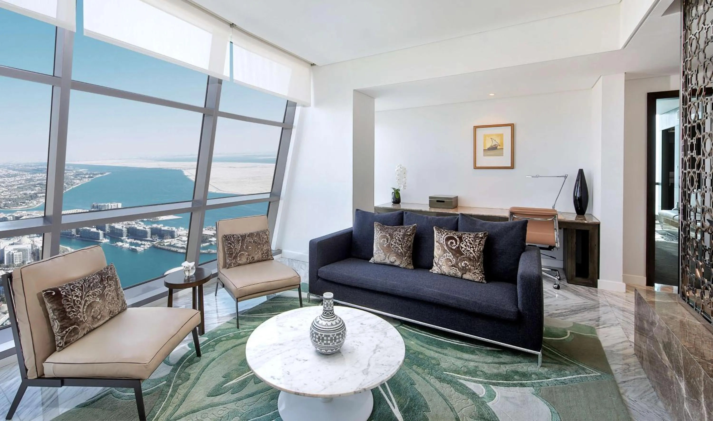 Suite - single occupancy - Level 45 in Conrad Abu Dhabi Etihad Towers