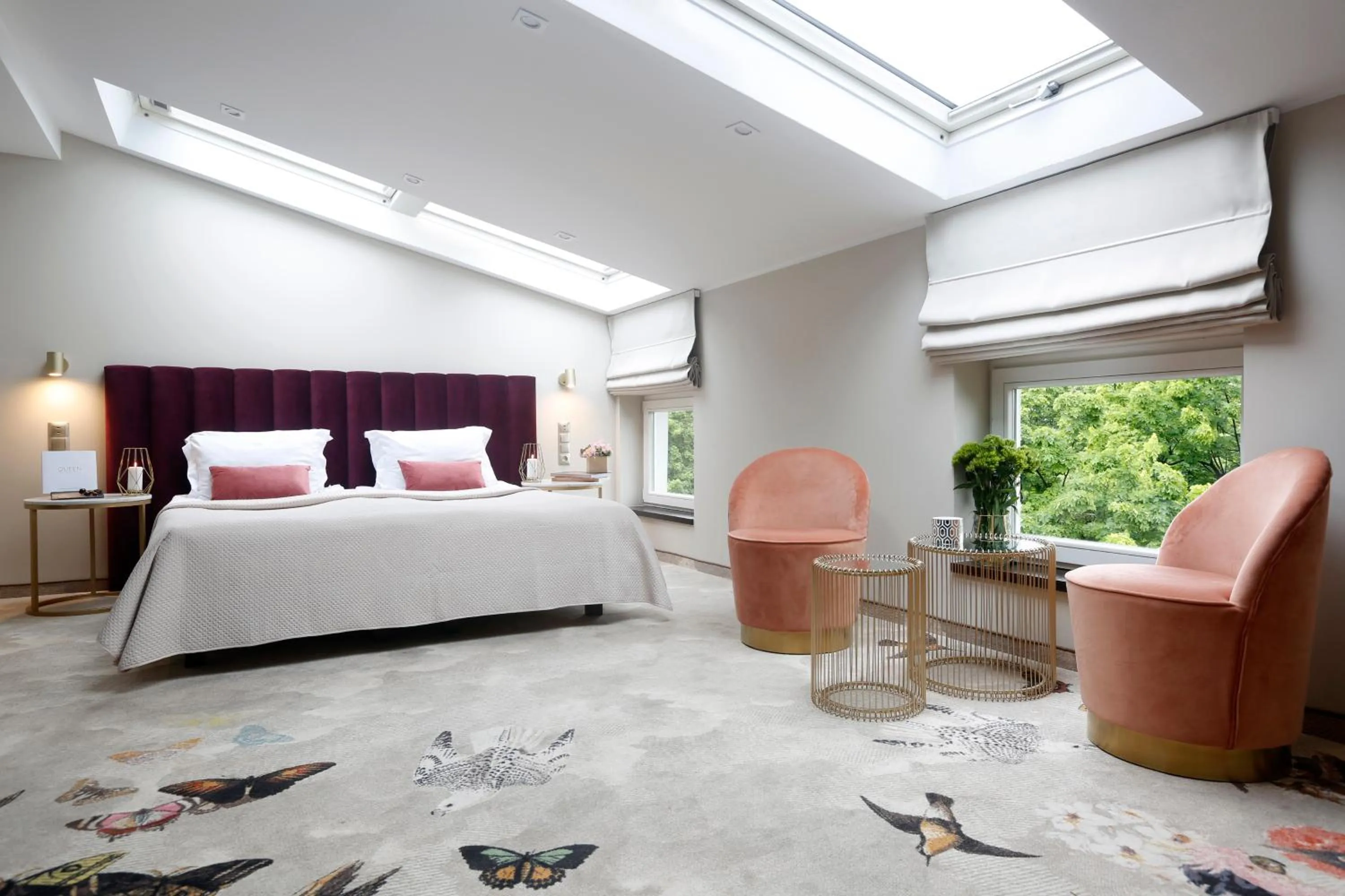 Mansard Double or Twin Room in Queen Boutique Hotel