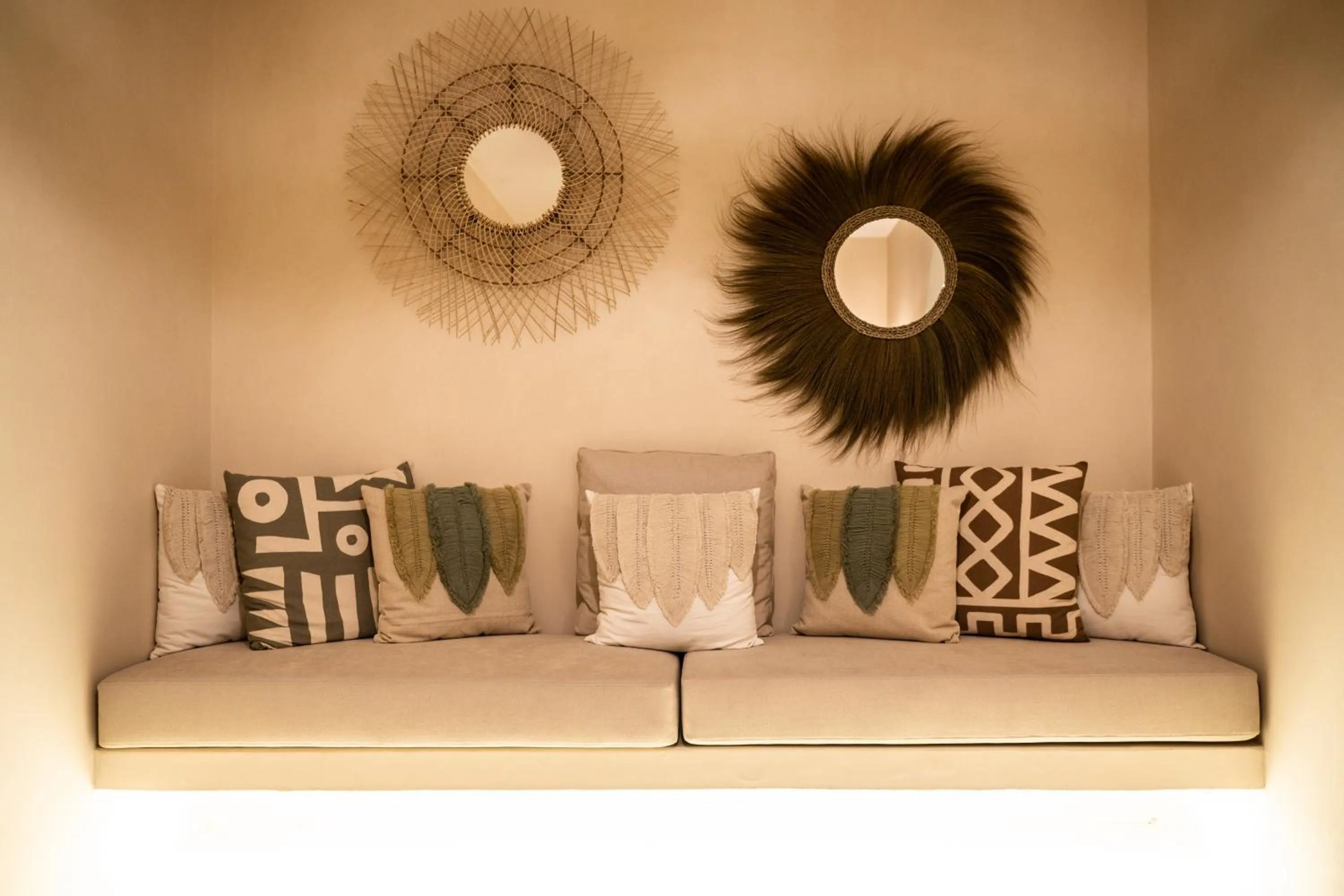 Boho Oasis Suite in Umm Al Quwain Beach Hotel