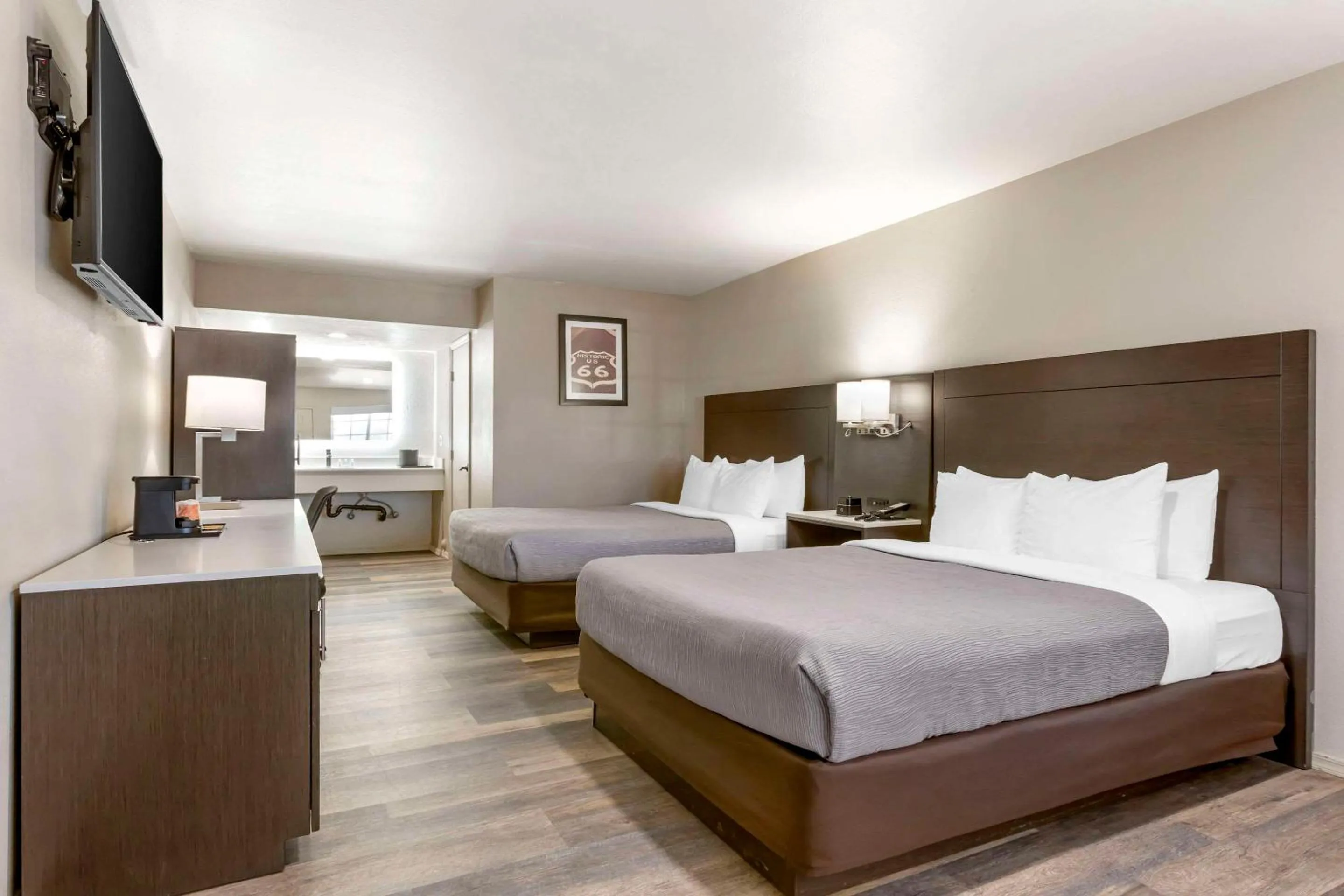 Queen Room with Two Queen Beds - Non-Smoking in Quality Inn Show Low