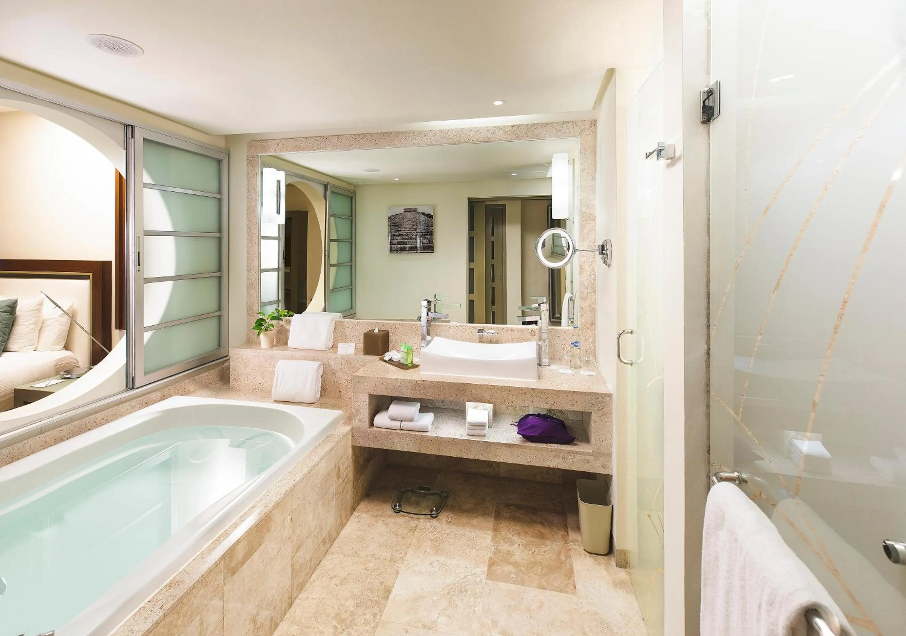 Family Concierge Junior Suite Nature View - single occupancy in Paradisus Playa del Carmen - Riviera Maya - All Inclusive