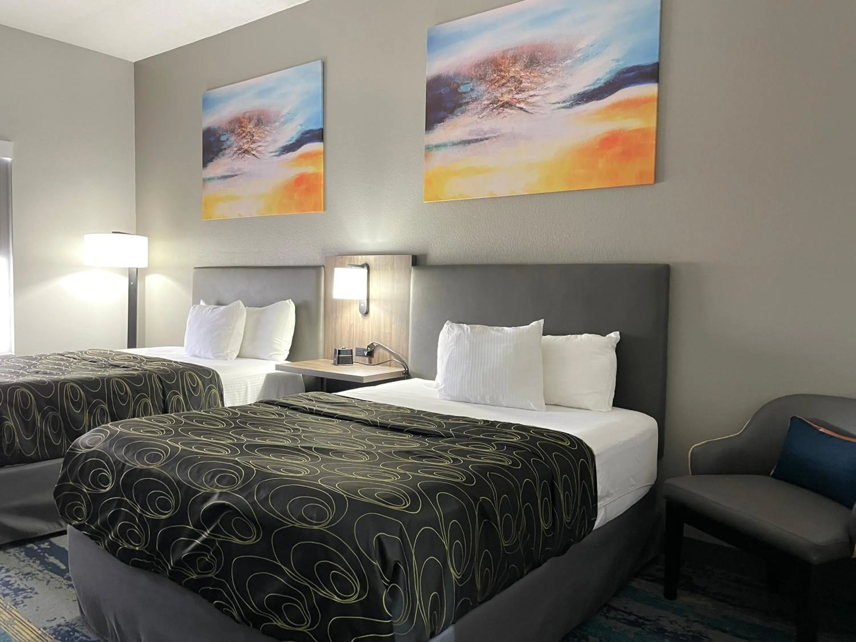 Queen Room with Two Queen Beds - Mobility Access/Non-Smoking in La Quinta by Wyndham Tampa Central