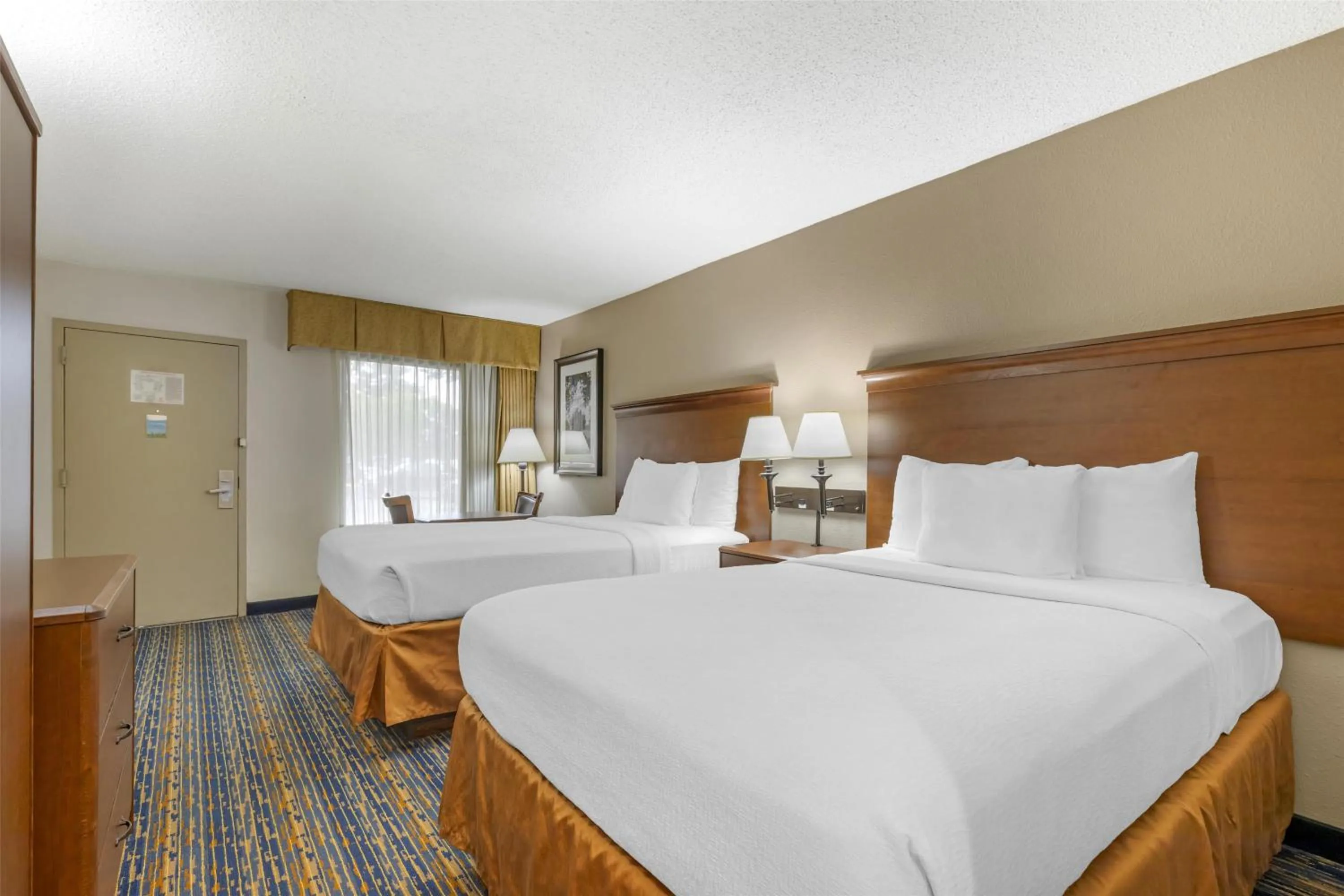 Room with Two Double Beds - Ground Floor in Best Western Dulles Airport Inn
