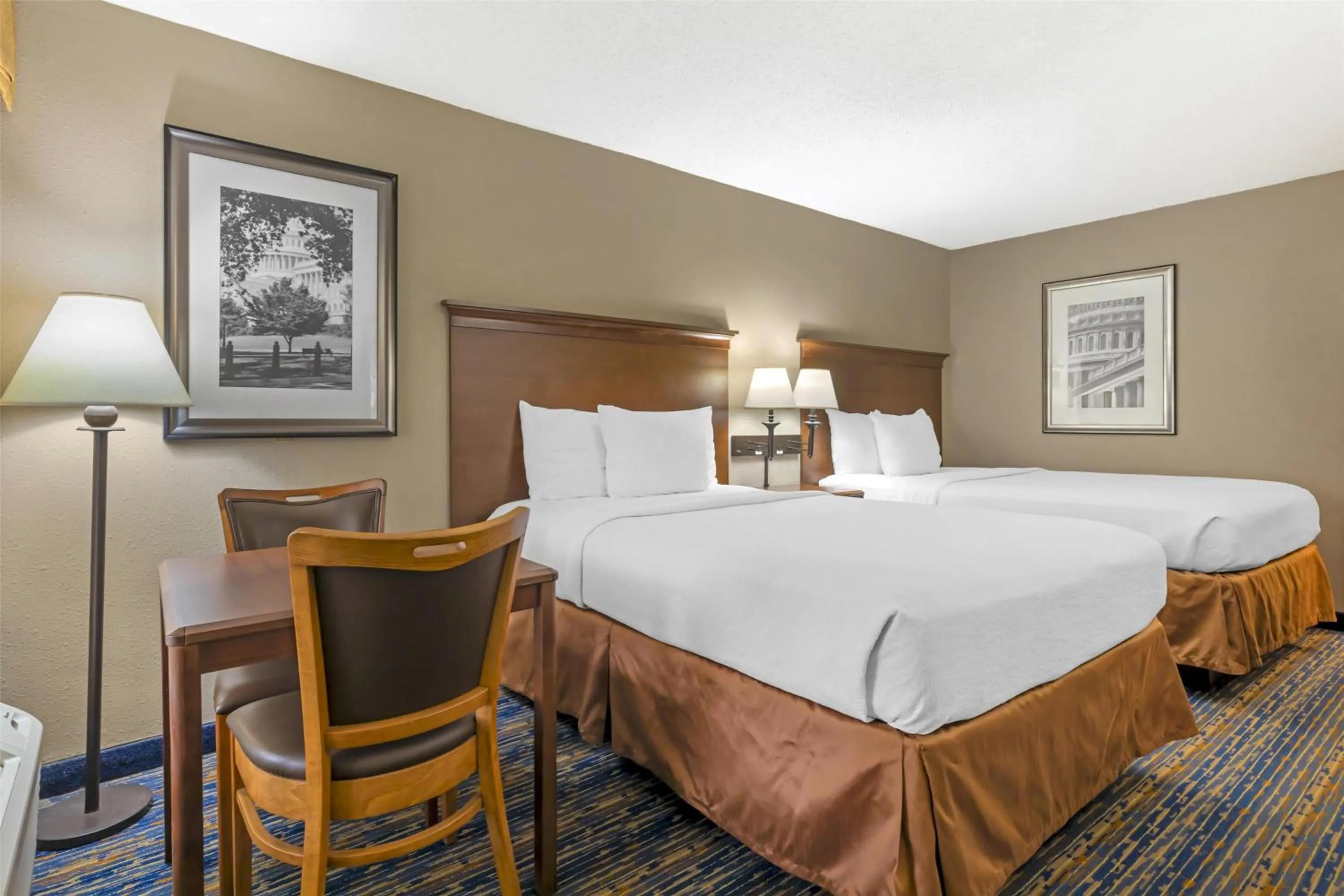 Room with Two Double Beds - Non-Smoking in Best Western Dulles Airport Inn