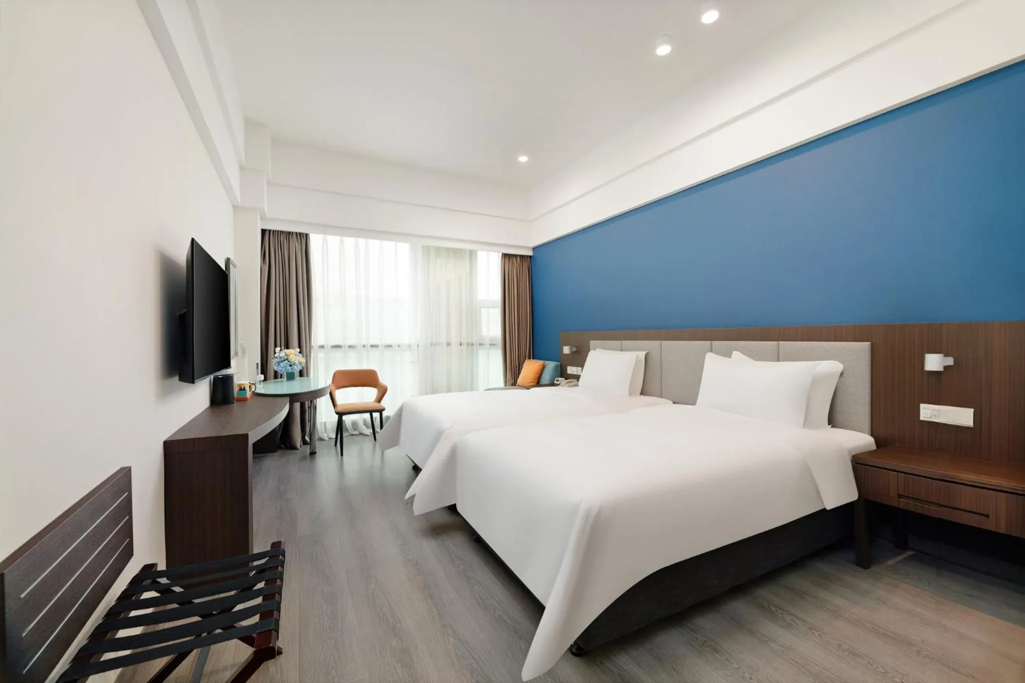Standard Twin Room - High Floor in Holiday Inn Express Chengdu Wuhou by IHG-Wuhou Temple and Jinli