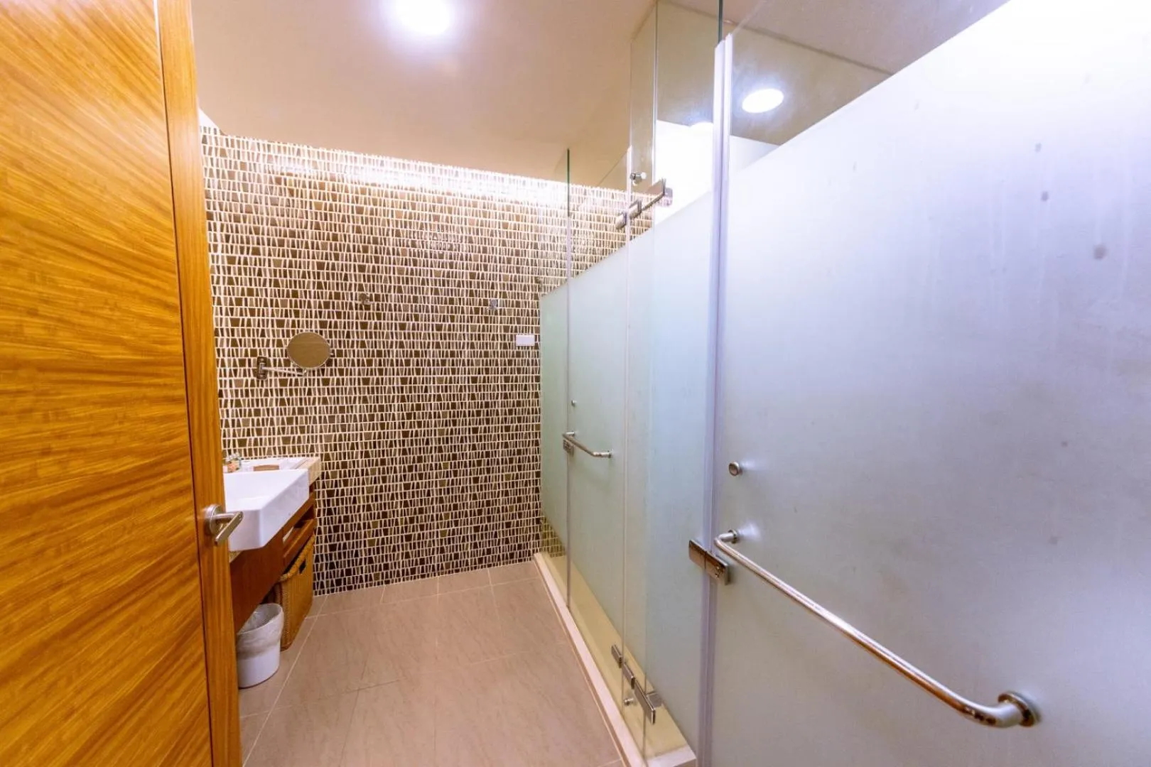 Twin Room with City View in Fullon Hotel Tamsui Fishermen's Wharf