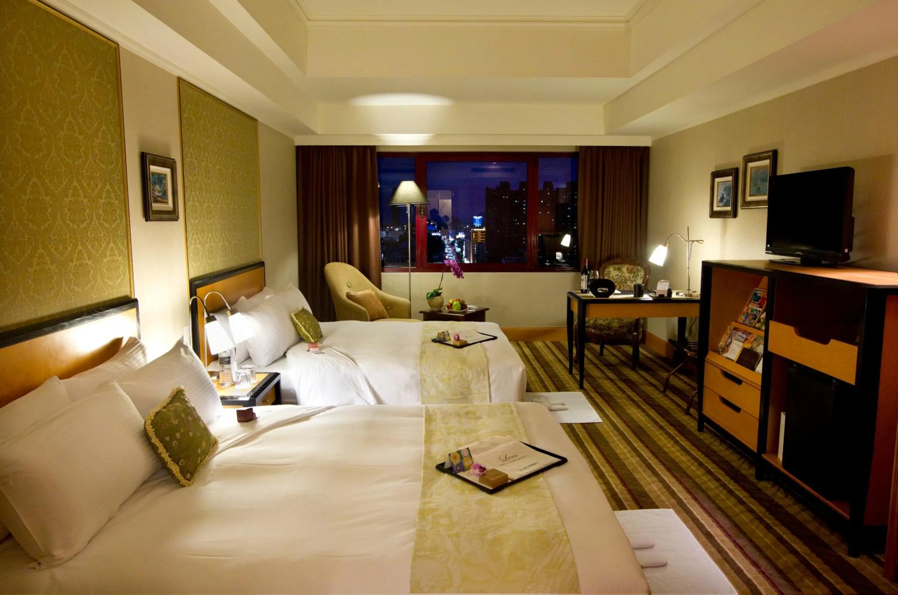 Quadruple Room in THE LEES Hotel