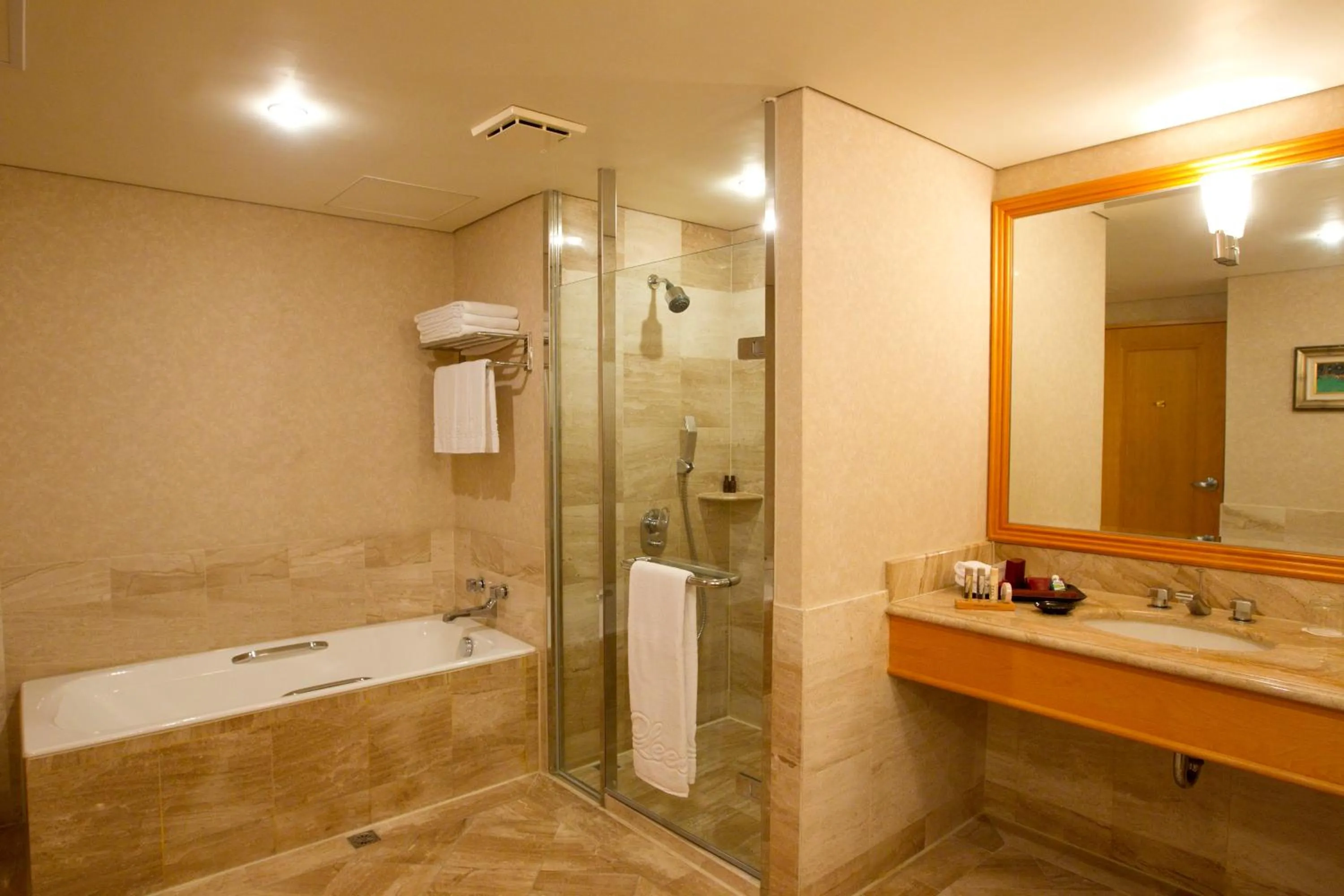 Family room（no view) in THE LEES Hotel