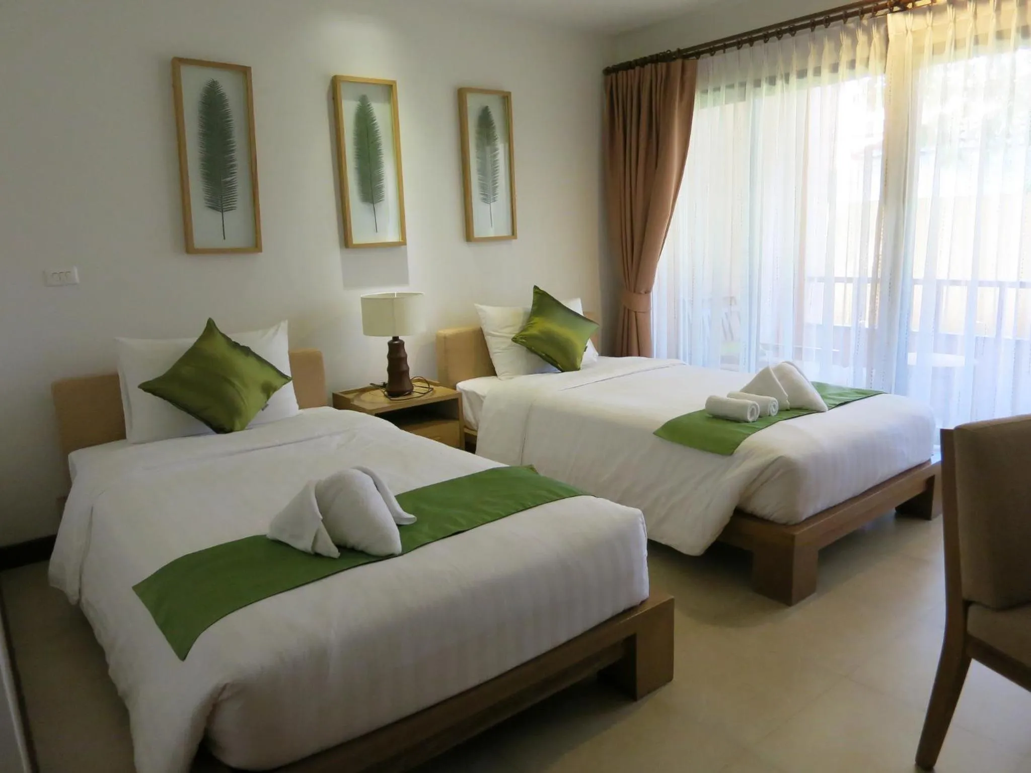 Double or Twin Room with Garden View in Islanda Resort Hotel