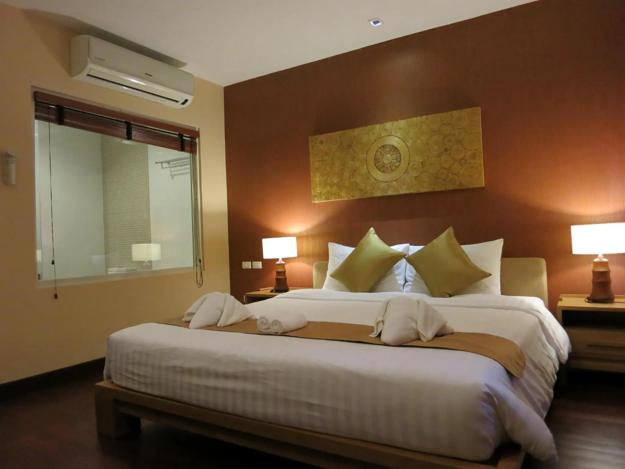 Deluxe Double Room with Ocean View in Islanda Resort Hotel