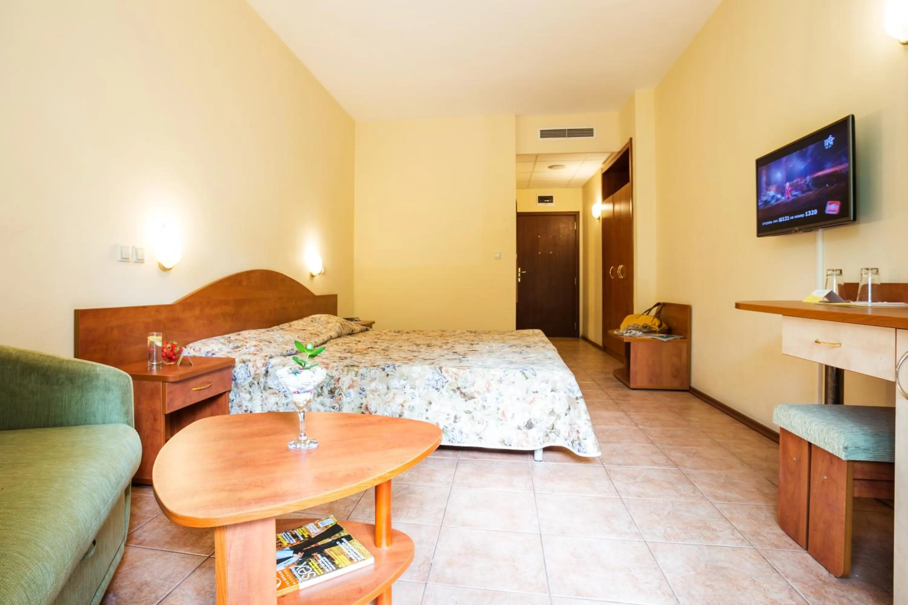 Standard Double Room in Ljuljak Hotel