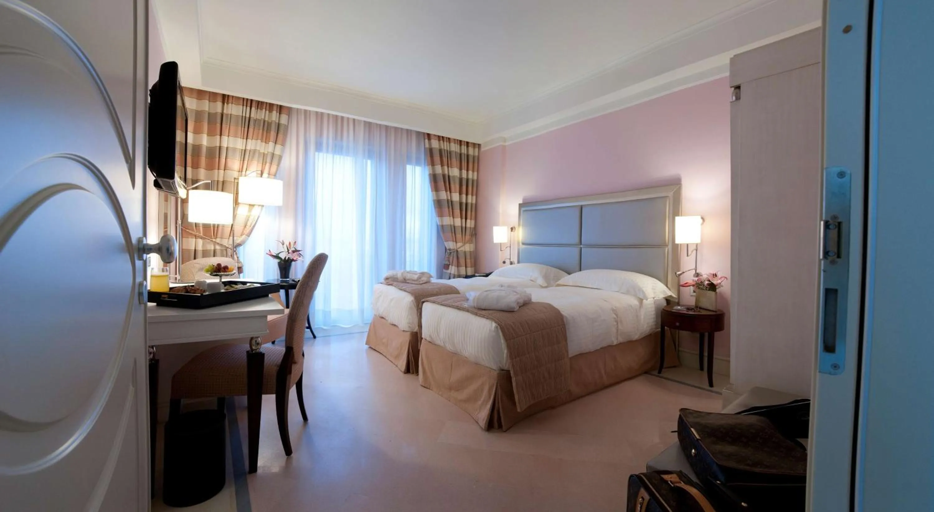 Comfort Twin Room in Best Western Premier Villa Fabiano Palace Hotel