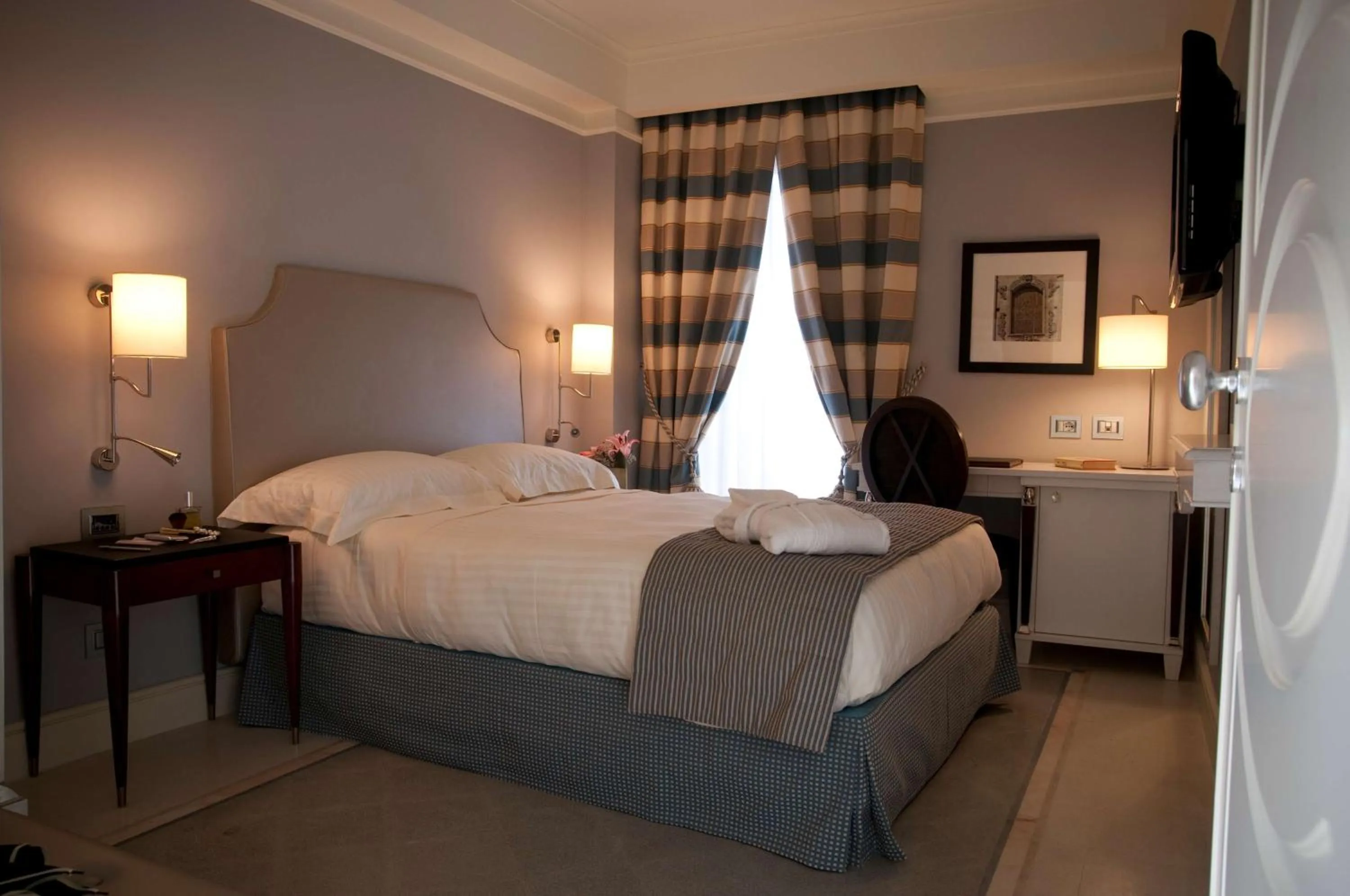 Single Room in Best Western Premier Villa Fabiano Palace Hotel