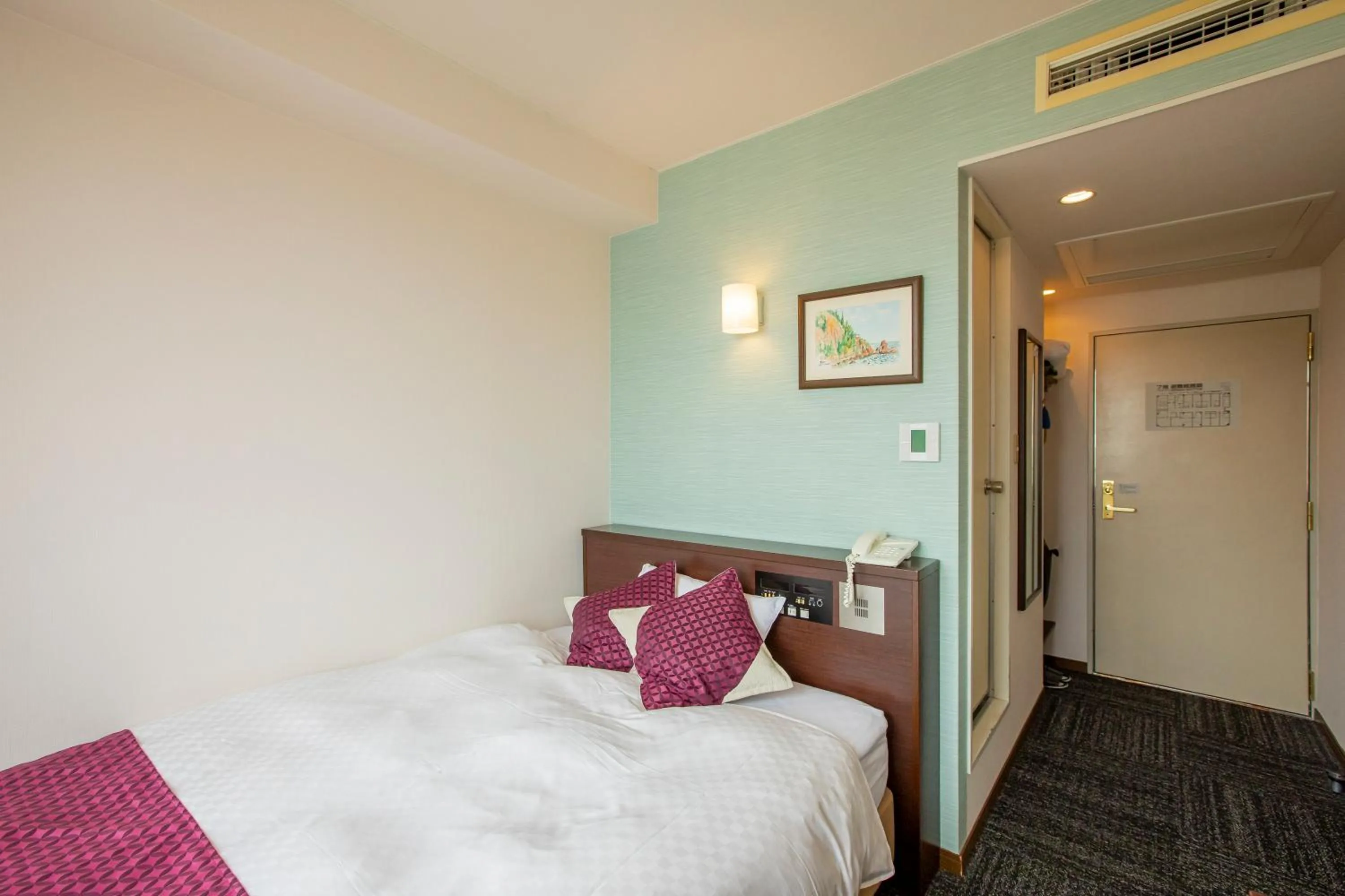 Double Room - Non-Smoking  in Hotel Claire Higasa