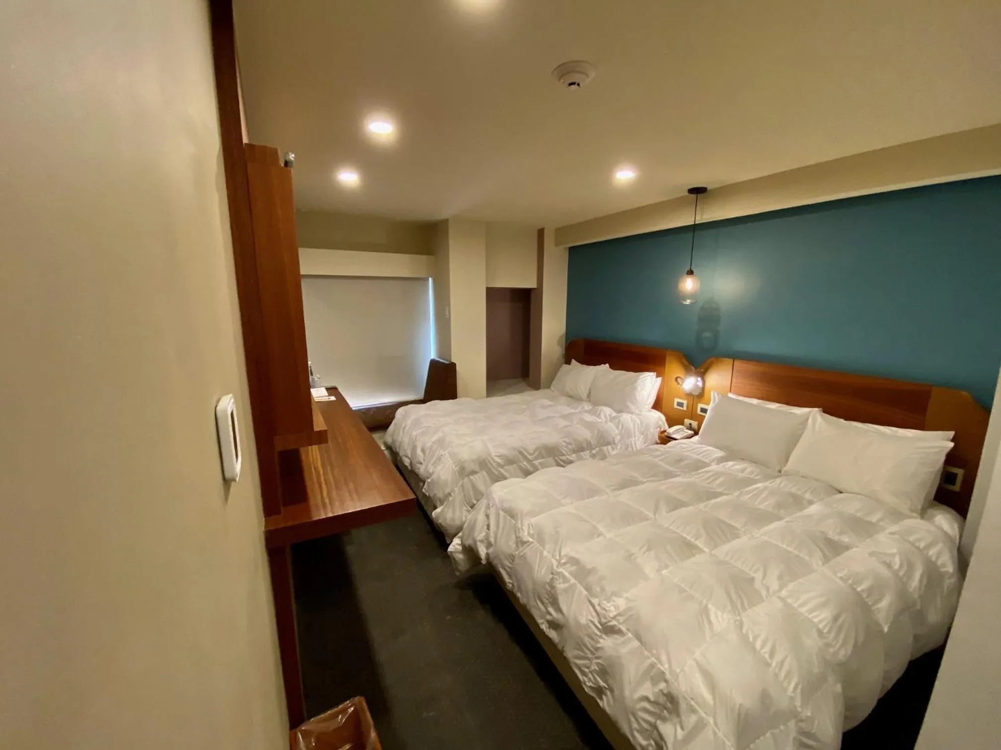 Standard Double Room with Two Double Beds in Hotel Clé Reforma Insurgentes