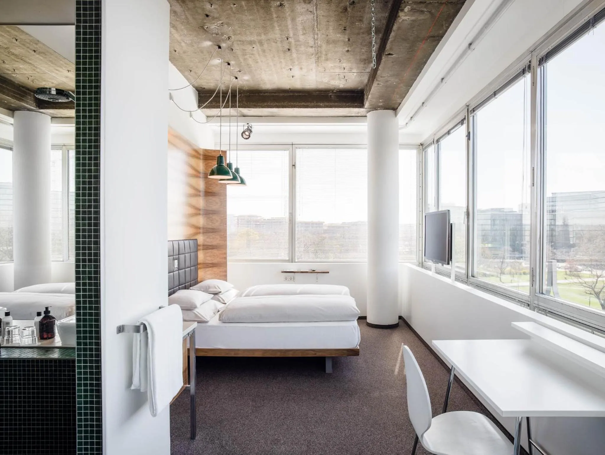 Panorama Room in Hotel Daniel Vienna - Smart Lifestyle Near City Centre