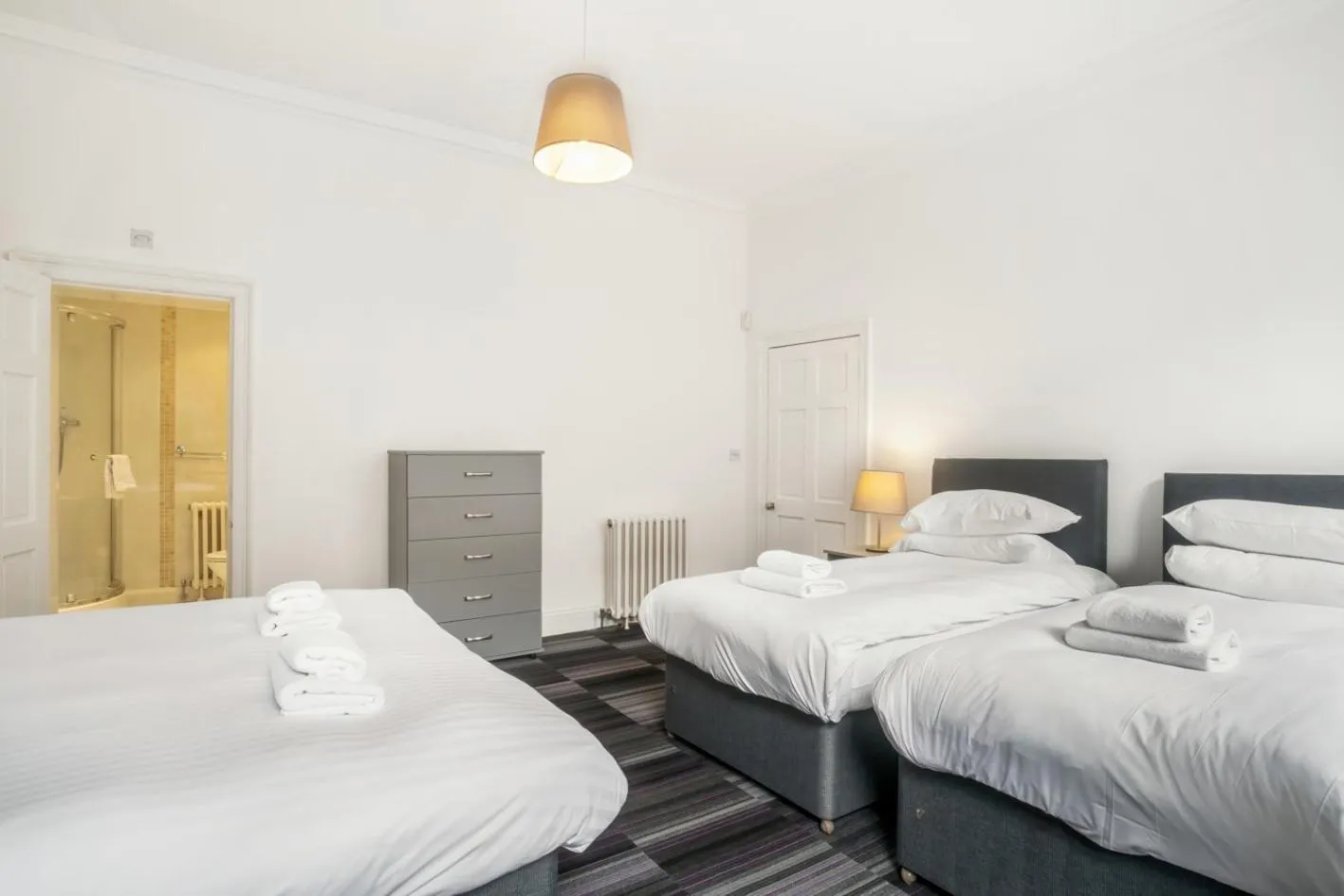 Two-Bedroom Apartment in The Place Hotel