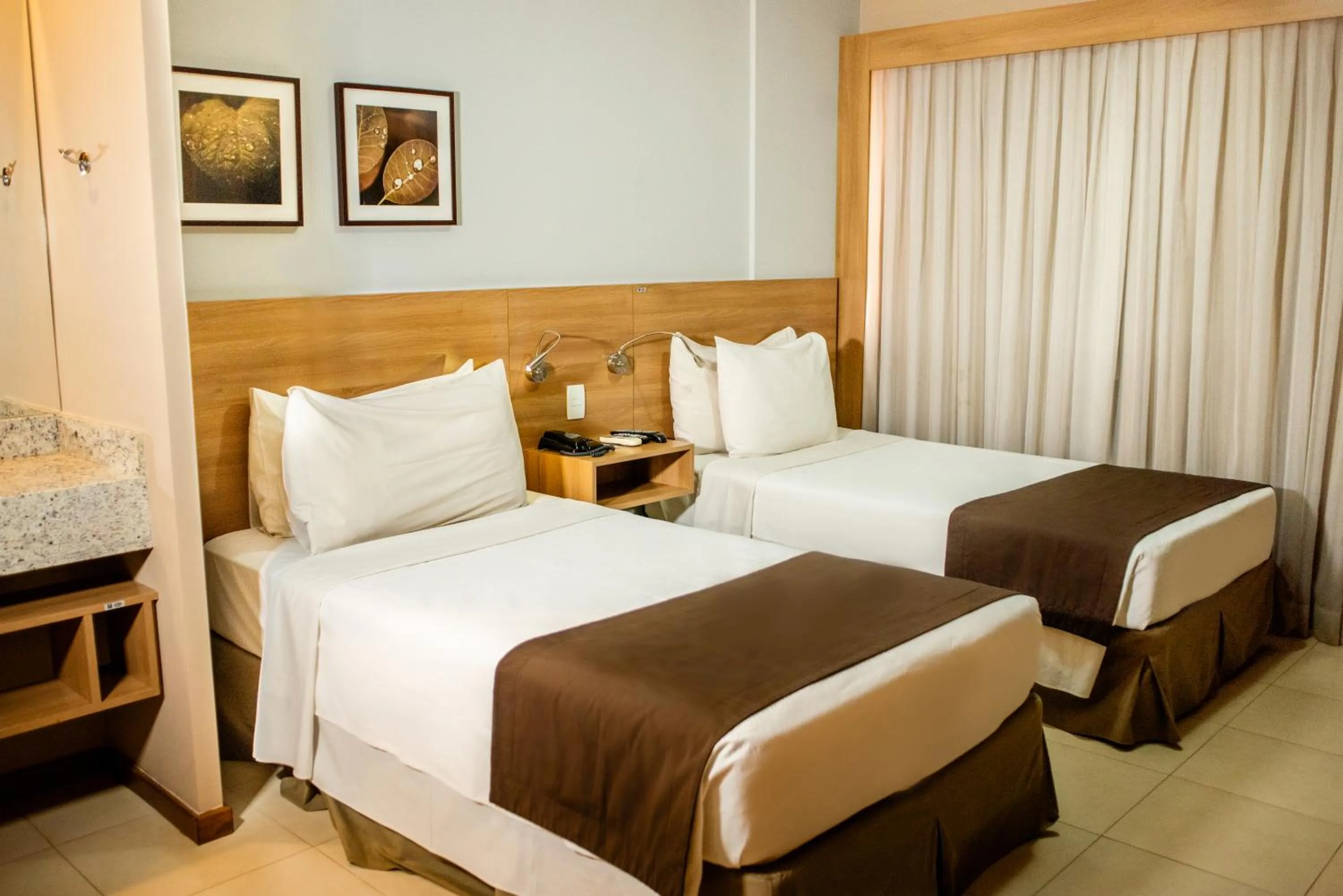 Superior Twin Room - single occupancy in Comfort Hotel Sertãozinho