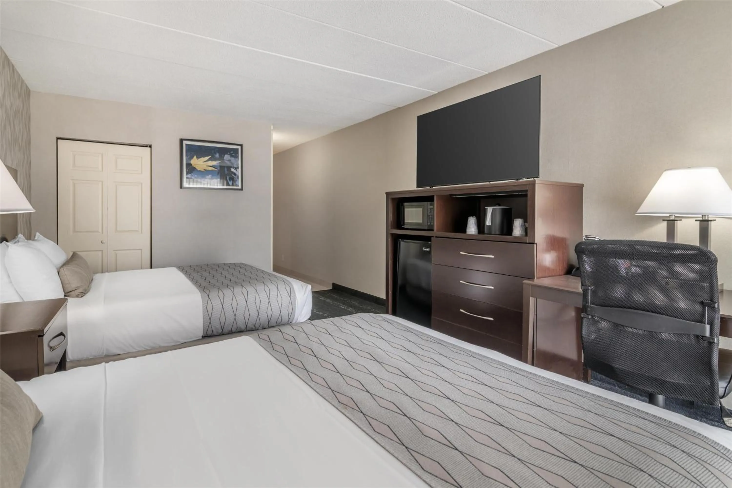 Queen Room with Two Queen Beds - Disability Access/Non-Smoking in Best Western Plus Keene Hotel