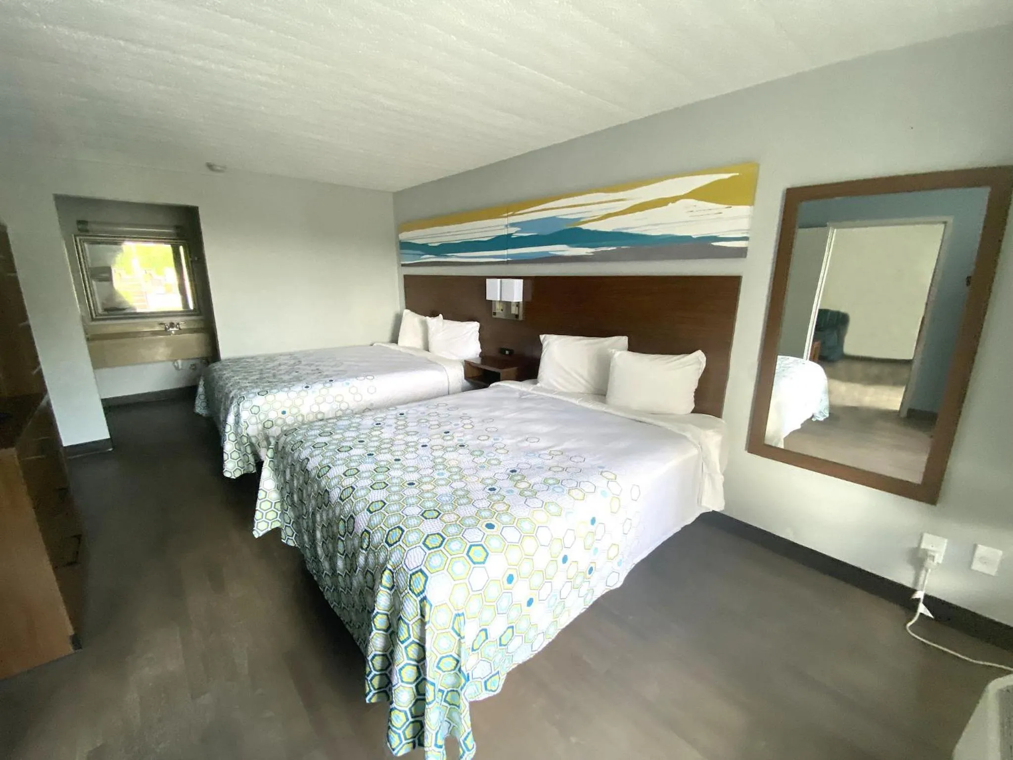 Suite with Two Queen Beds Non-Smoking in HomeTowne Studios by Red Roof Vero Beach - I-95