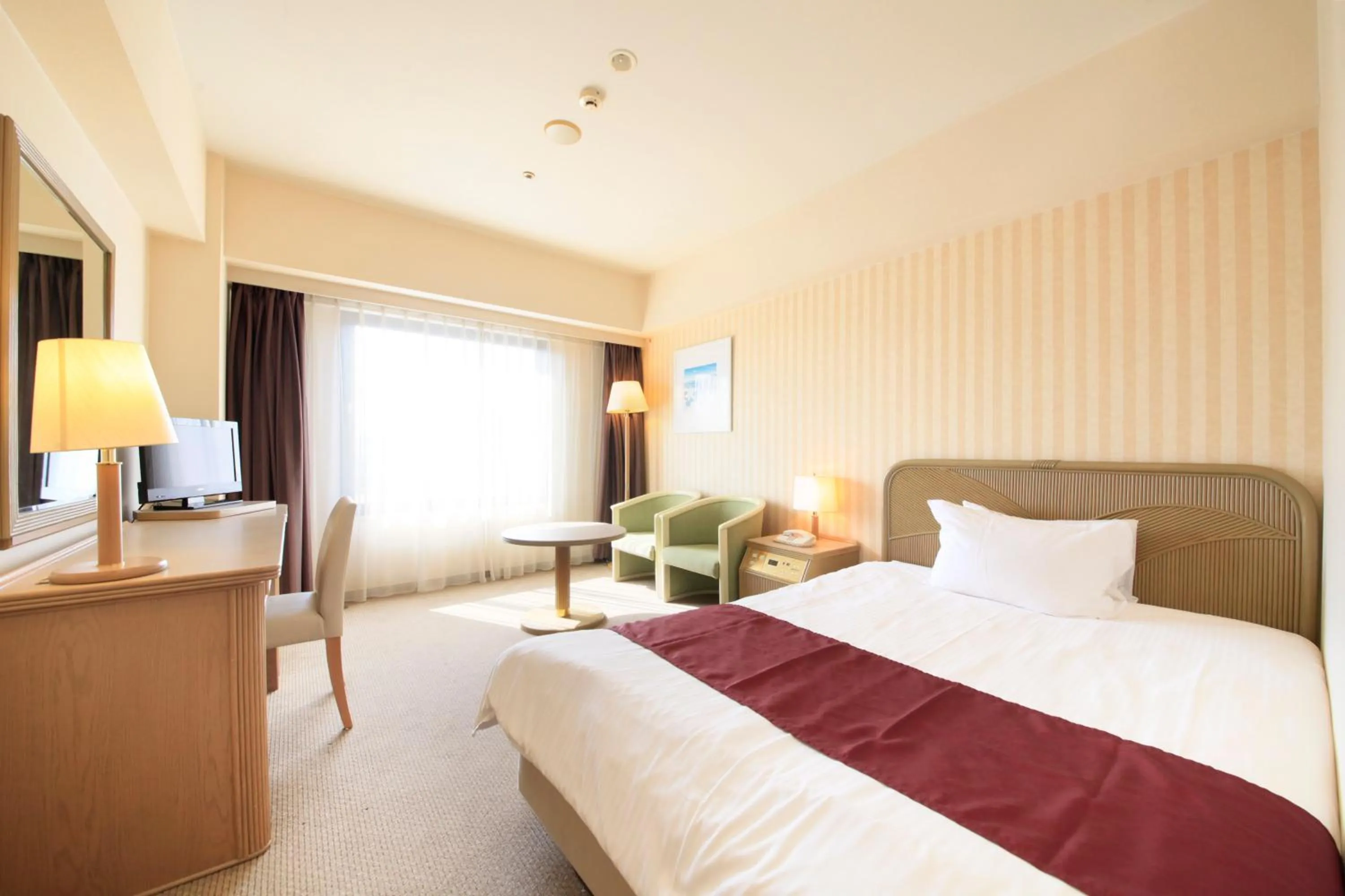 Deluxe Double Room - Smoking in Quintessa Hotel Sasebo