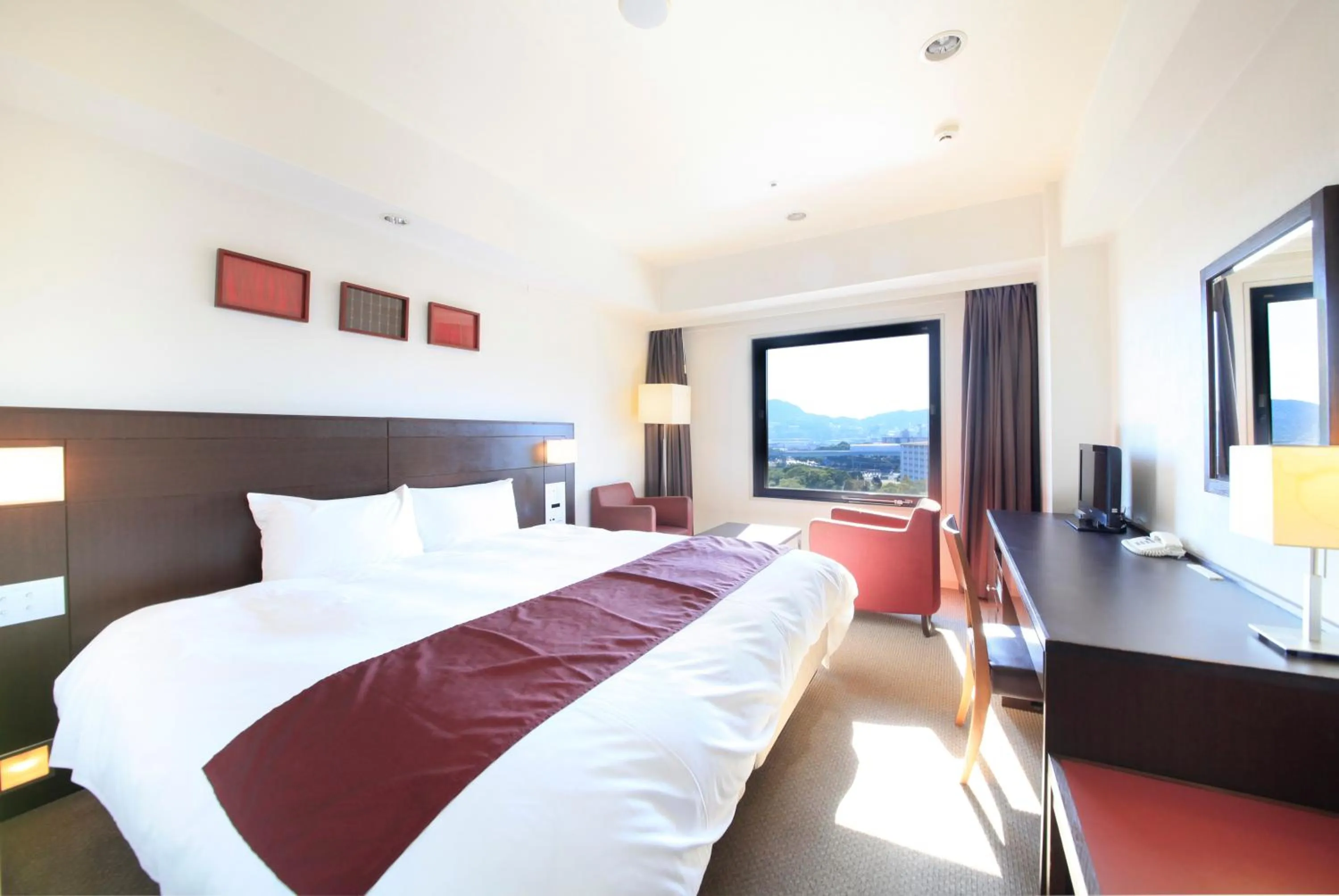 Double Room - Non-Smoking - Top Floor in Quintessa Hotel Sasebo