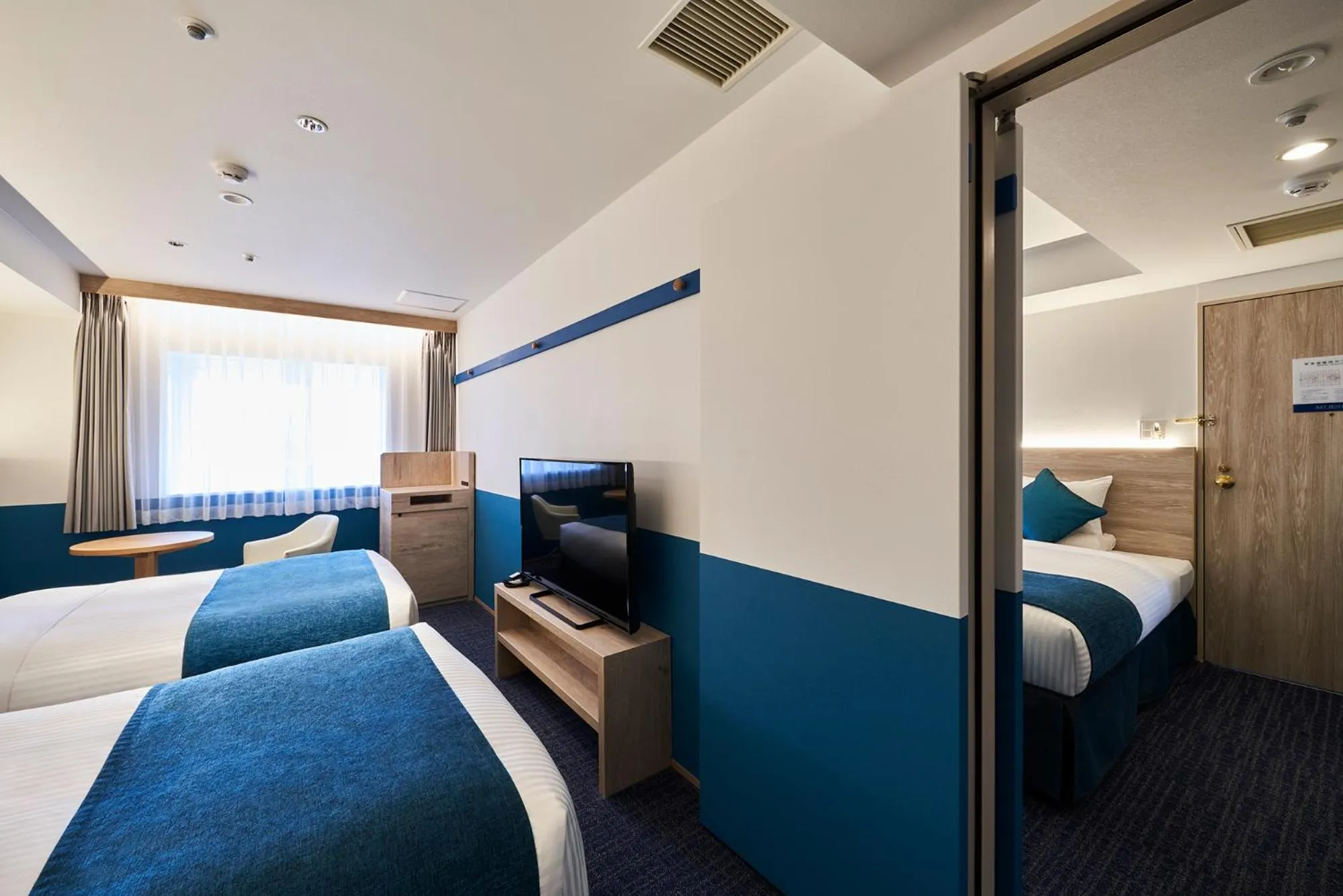 Connecting Comfort Twin Room - Non-Smoking in Art Hotel Asahikawa